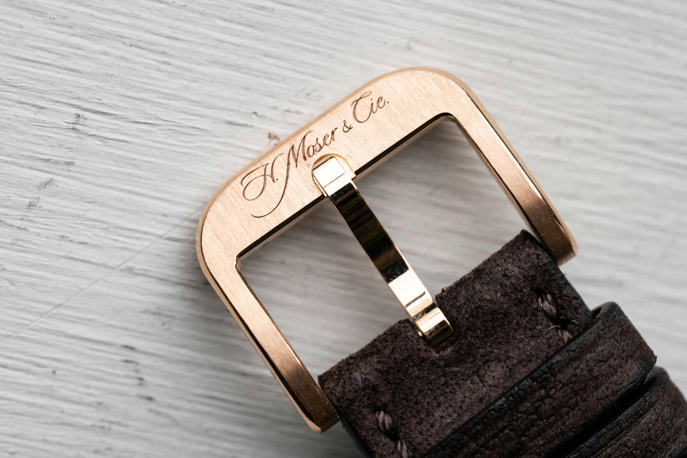 Endeavour Tourbillon Skeleton Clasp