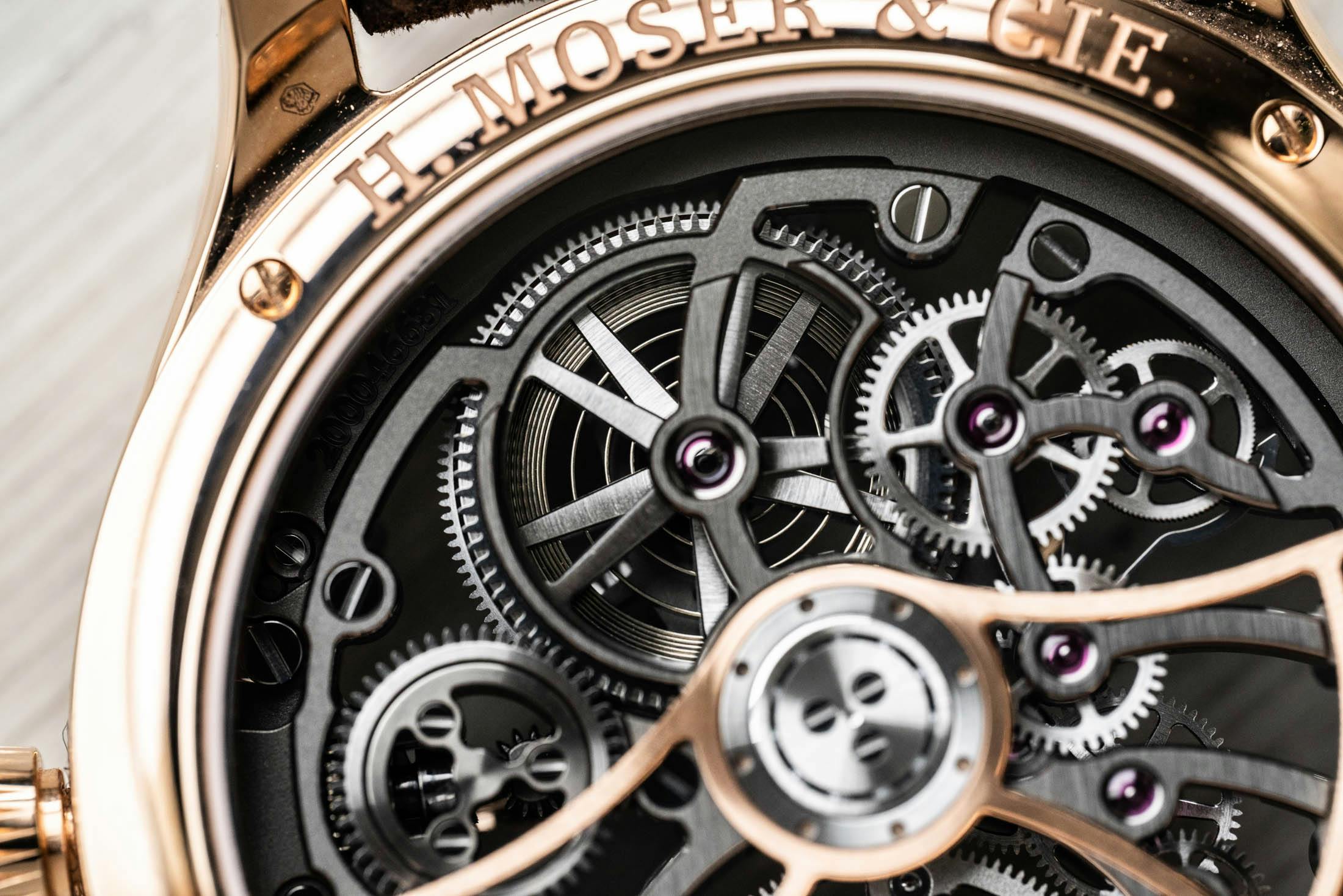Endeavour Tourbillon Skeleton Caseback Barrel