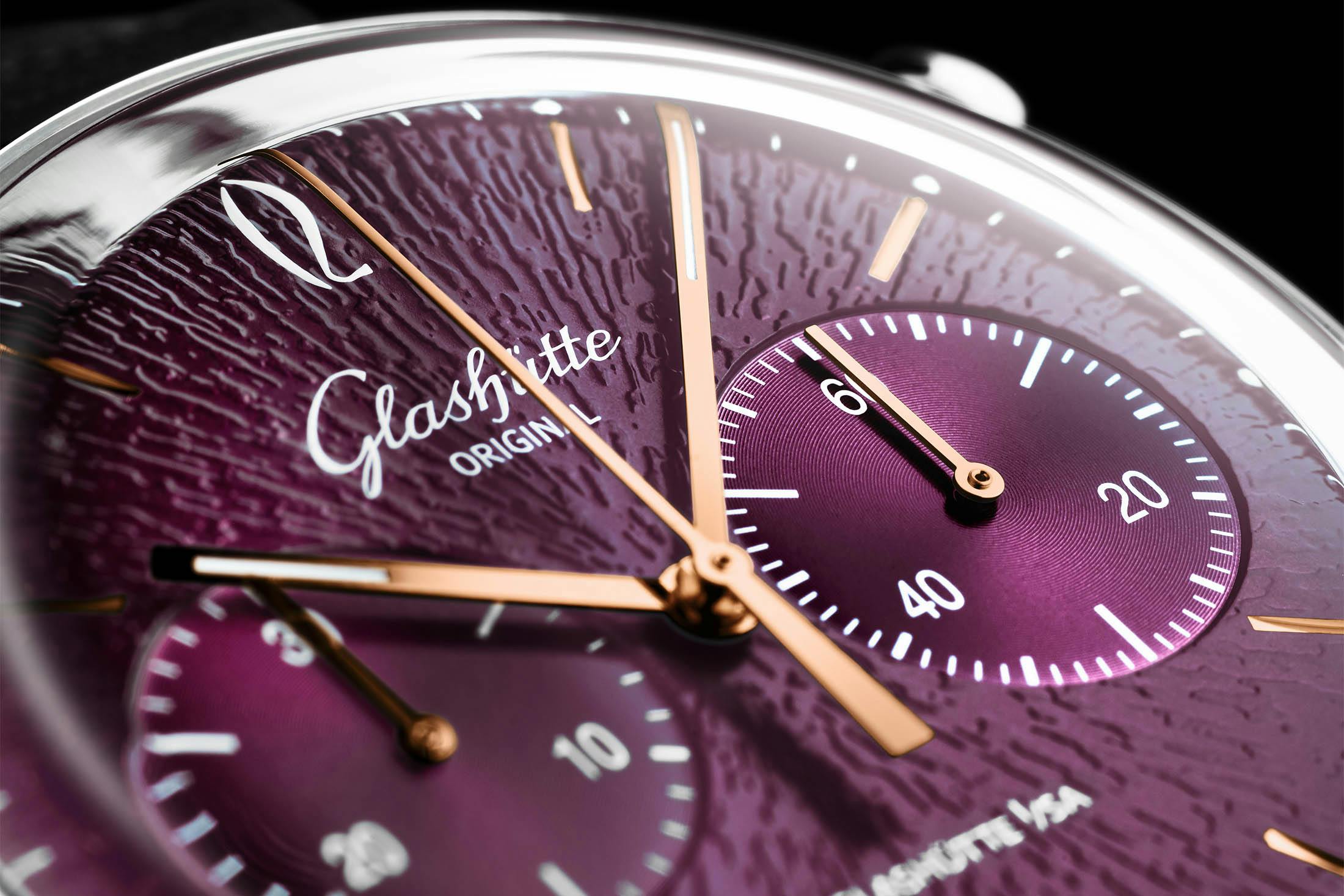 GO 2026 Annual Sixties Chrono  Dial Macro