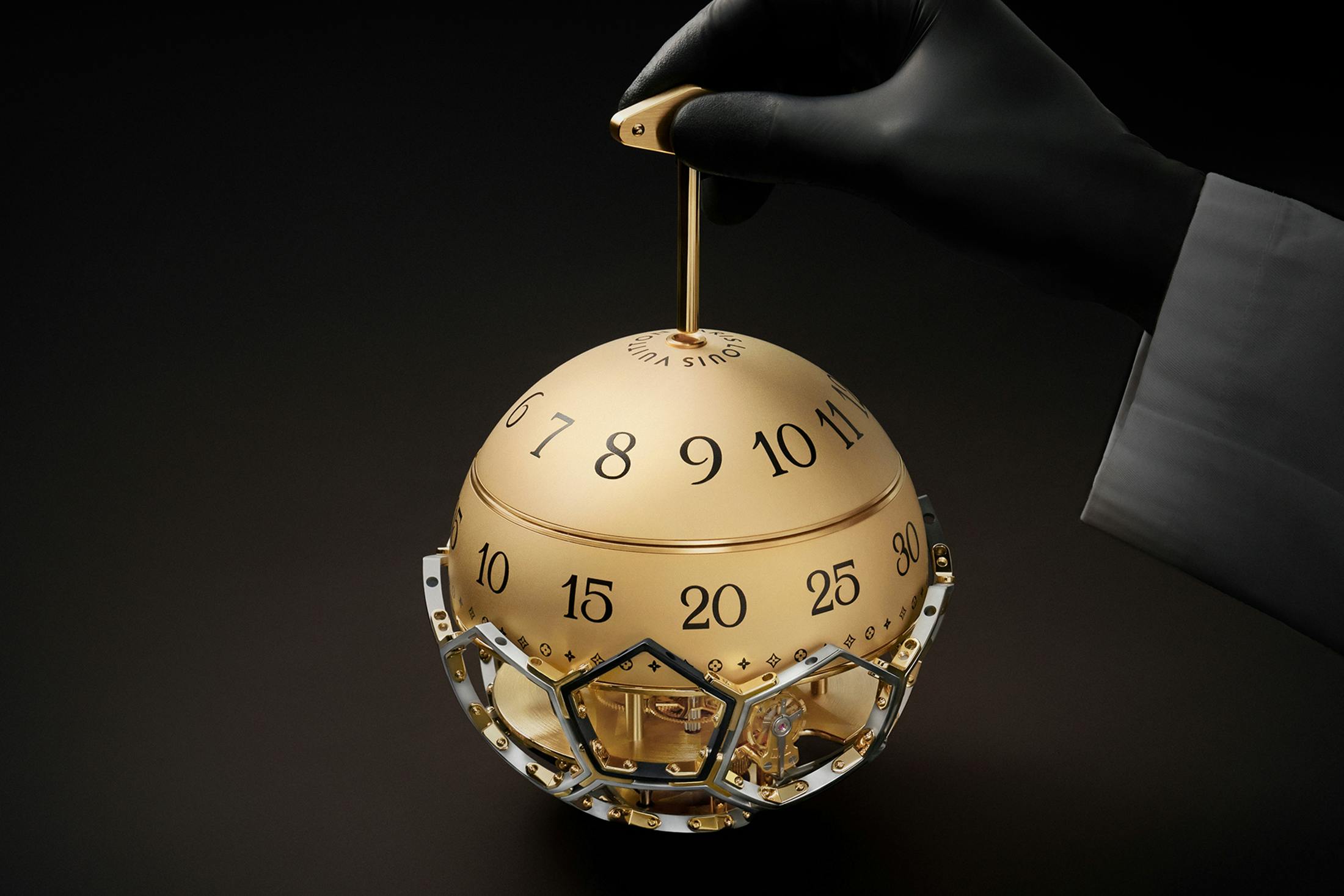Louis Vuitton Unity Time Object