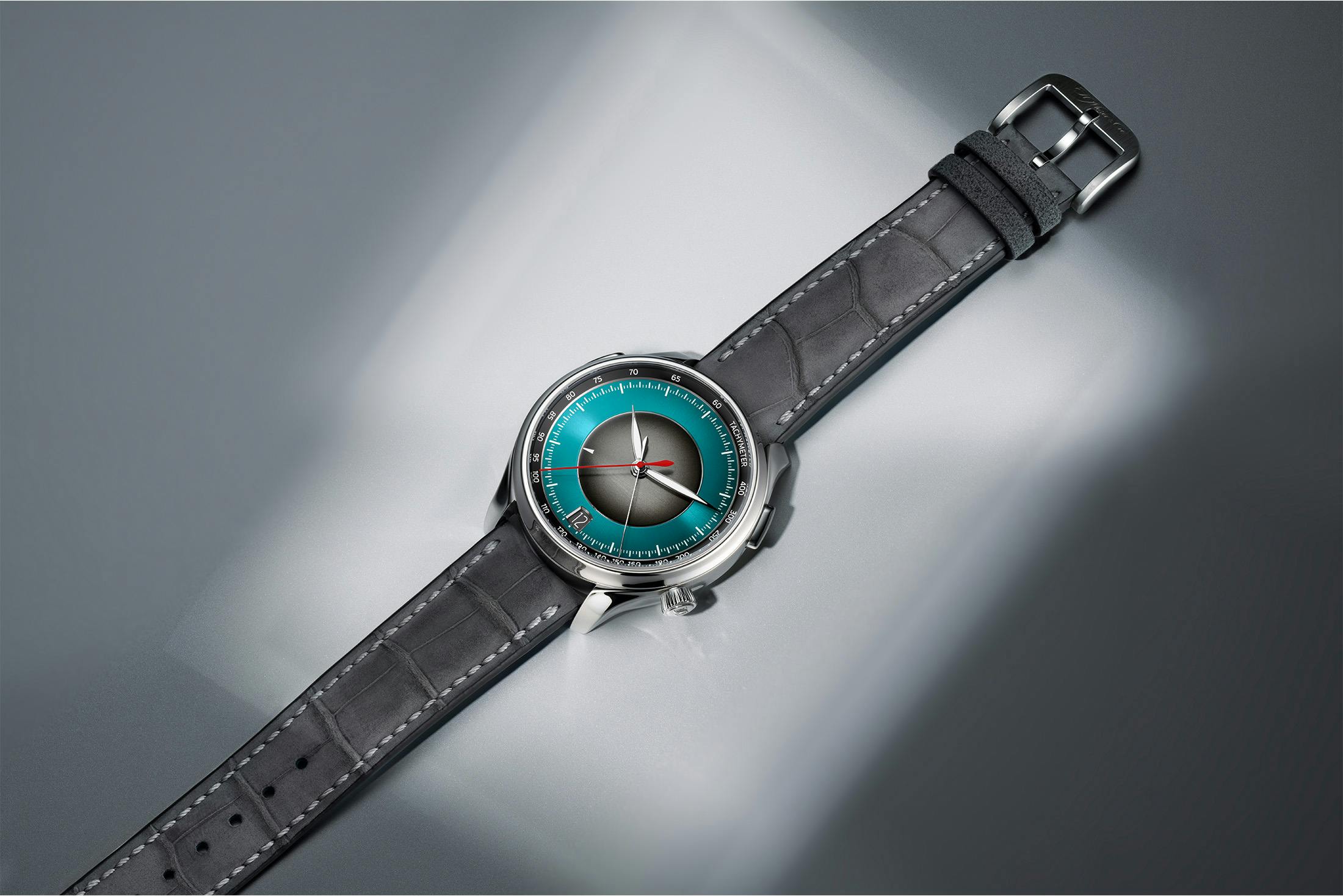 H. Moser & Cie. Endeavour Flyback Chronograph Dual Time Date 