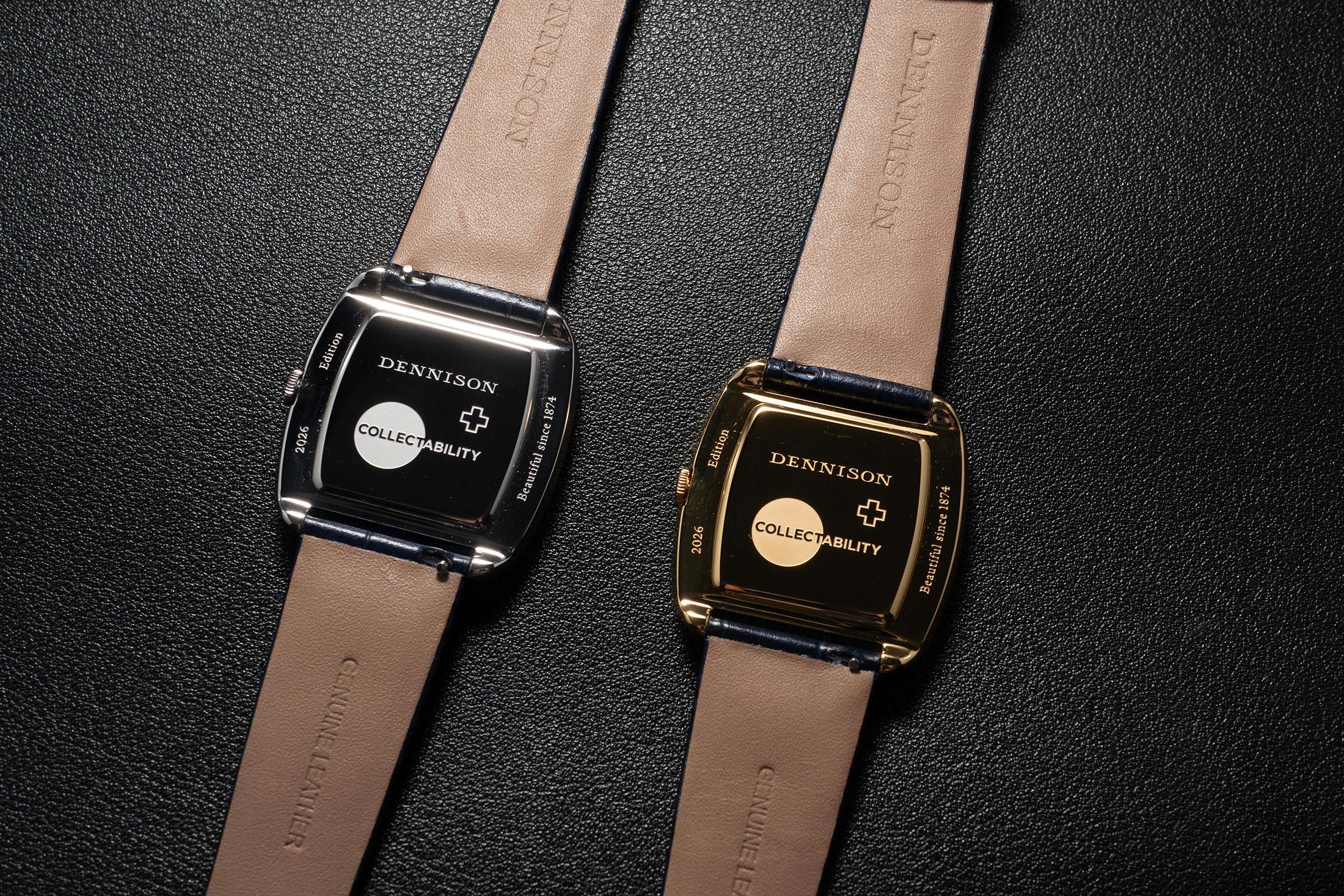 Dennison + Collectability  watch