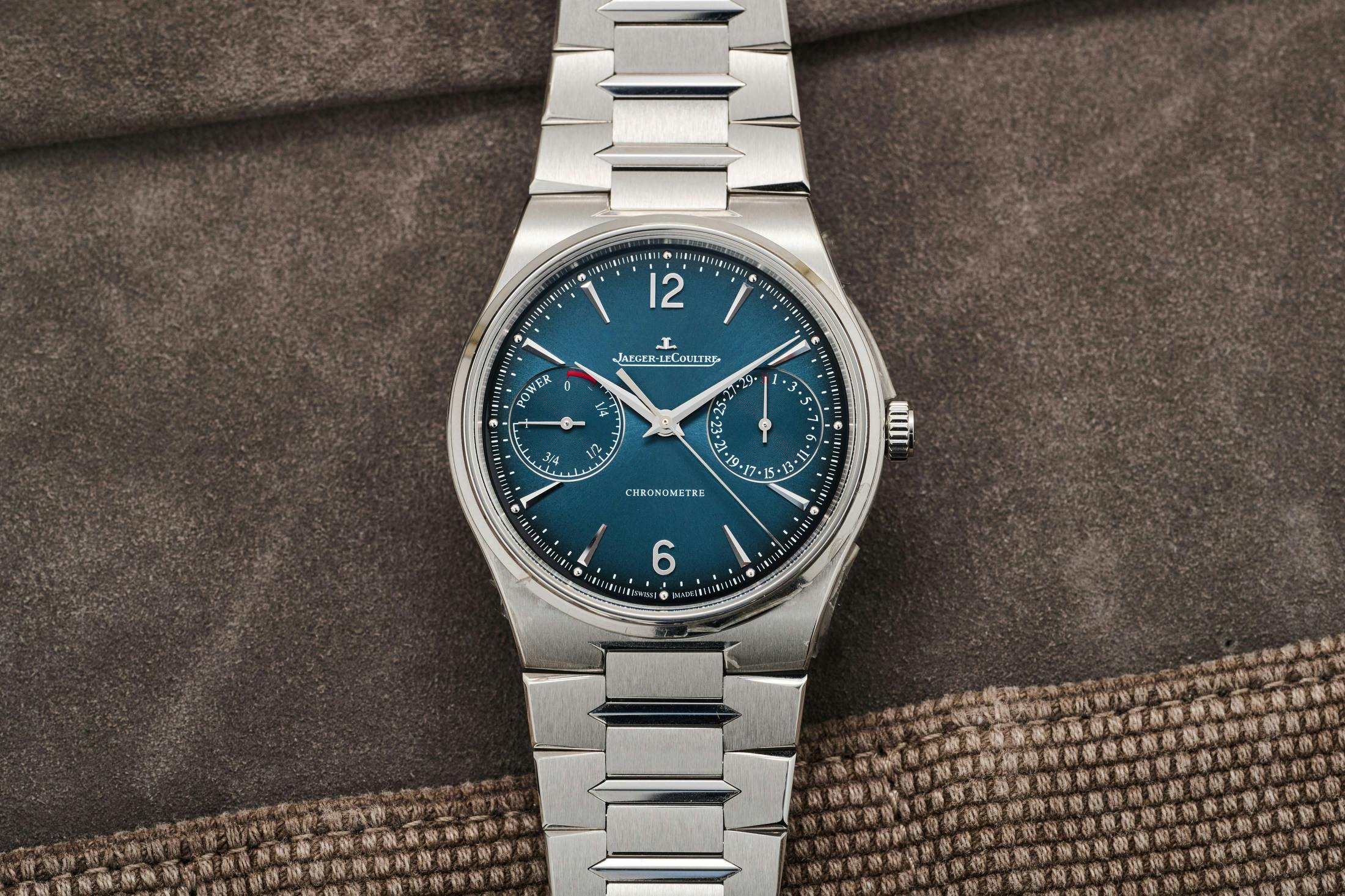 Jaeger-LeCoultre Master Control Chronomètre