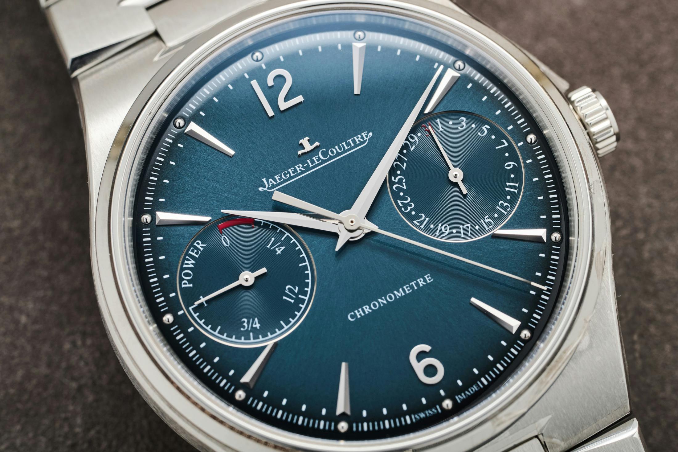 Jaeger-LeCoultre Master Control Chronomètre