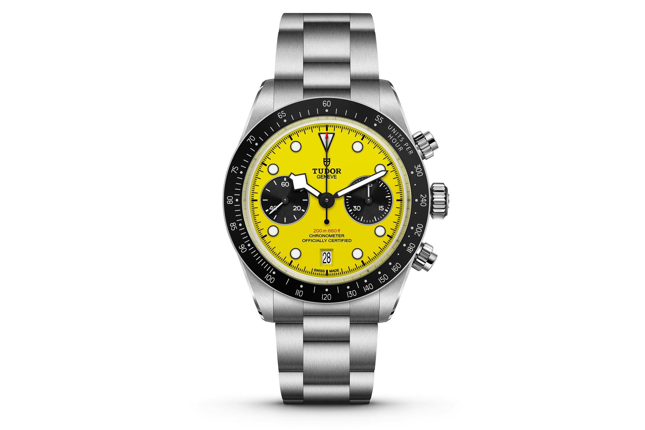 The Tudor Black Bay Chrono 39 "Bumblebee" 