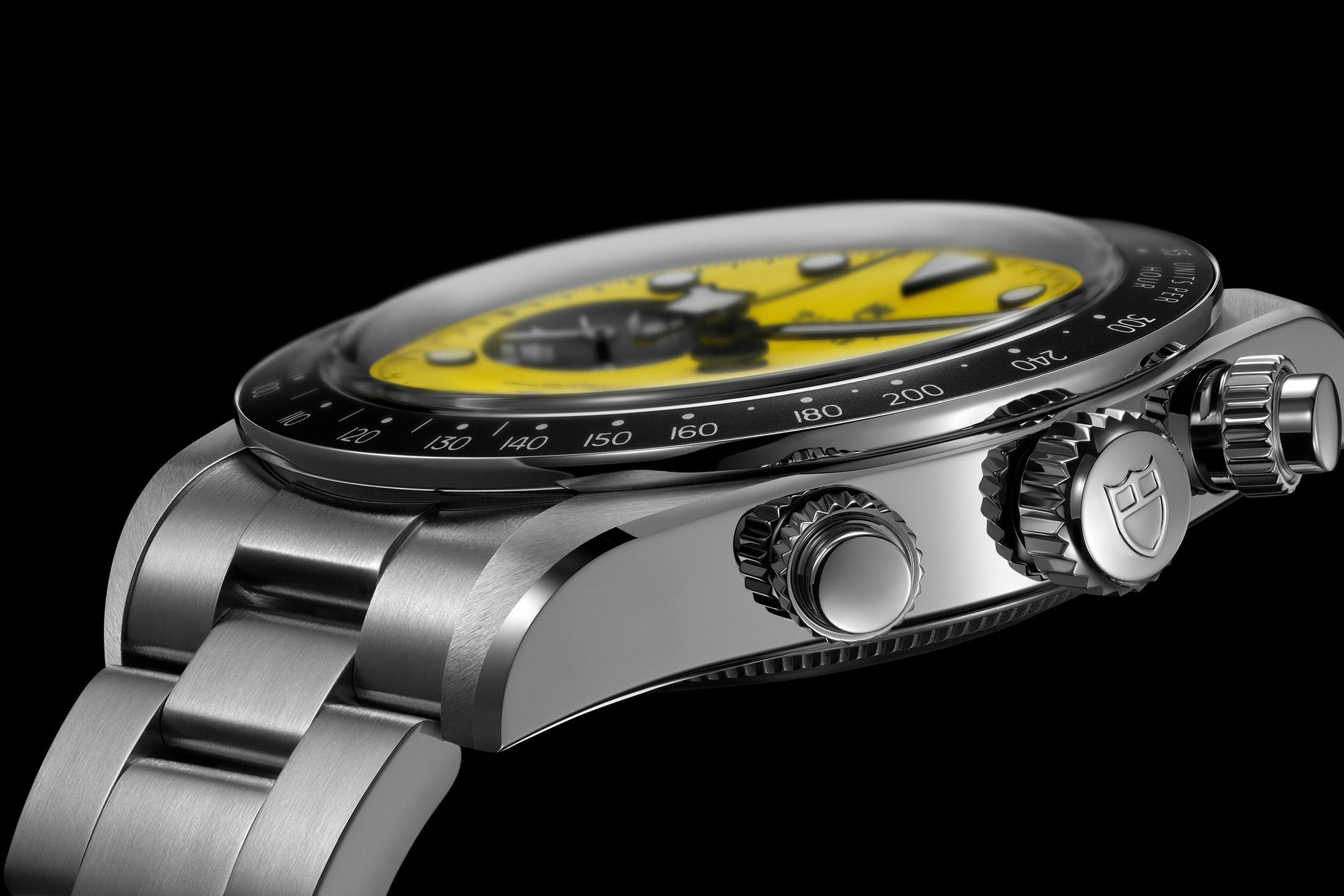 The Tudor Black Bay Chrono 39 "Bumblebee" 