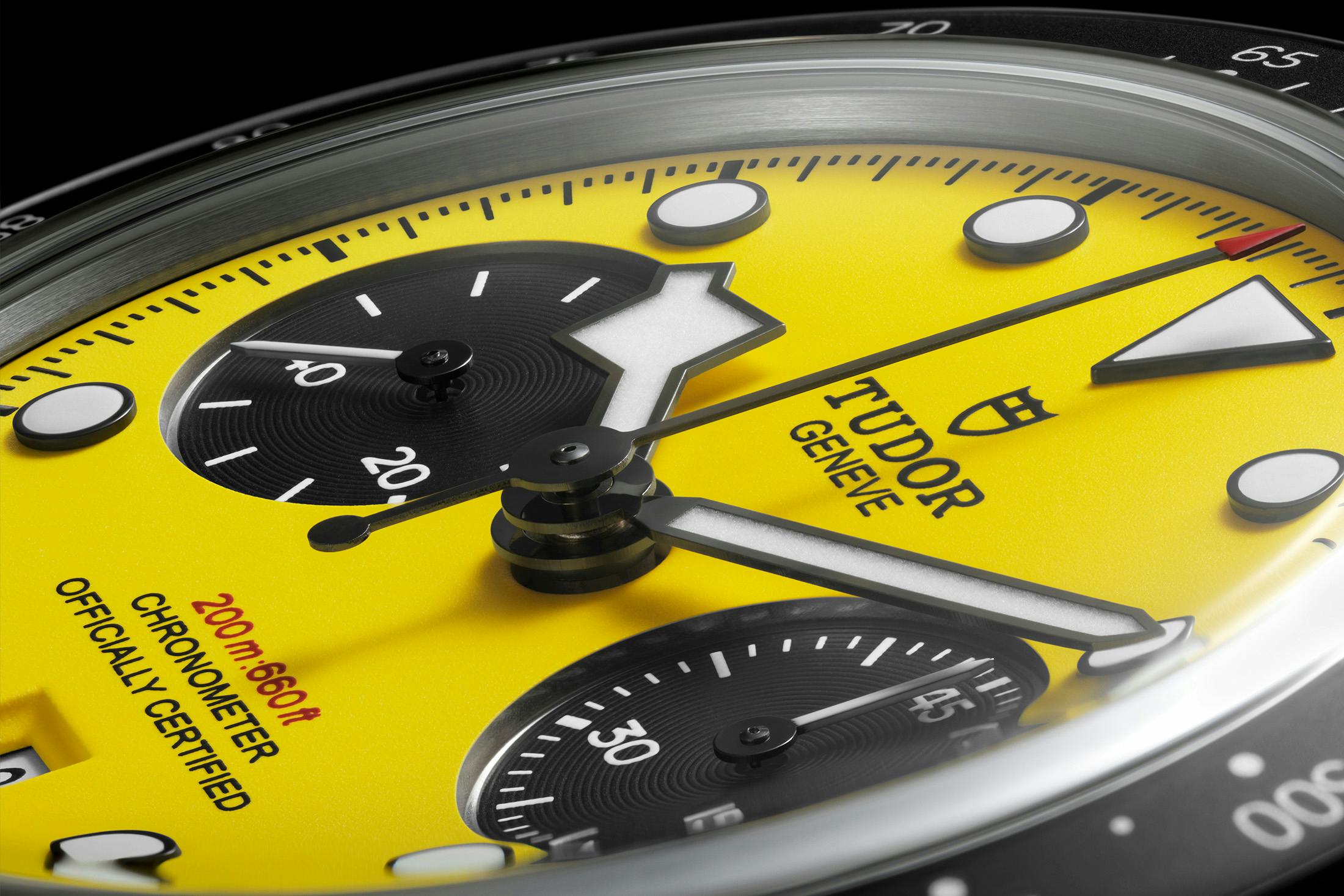 The Tudor Black Bay Chrono 39 "Bumblebee" 