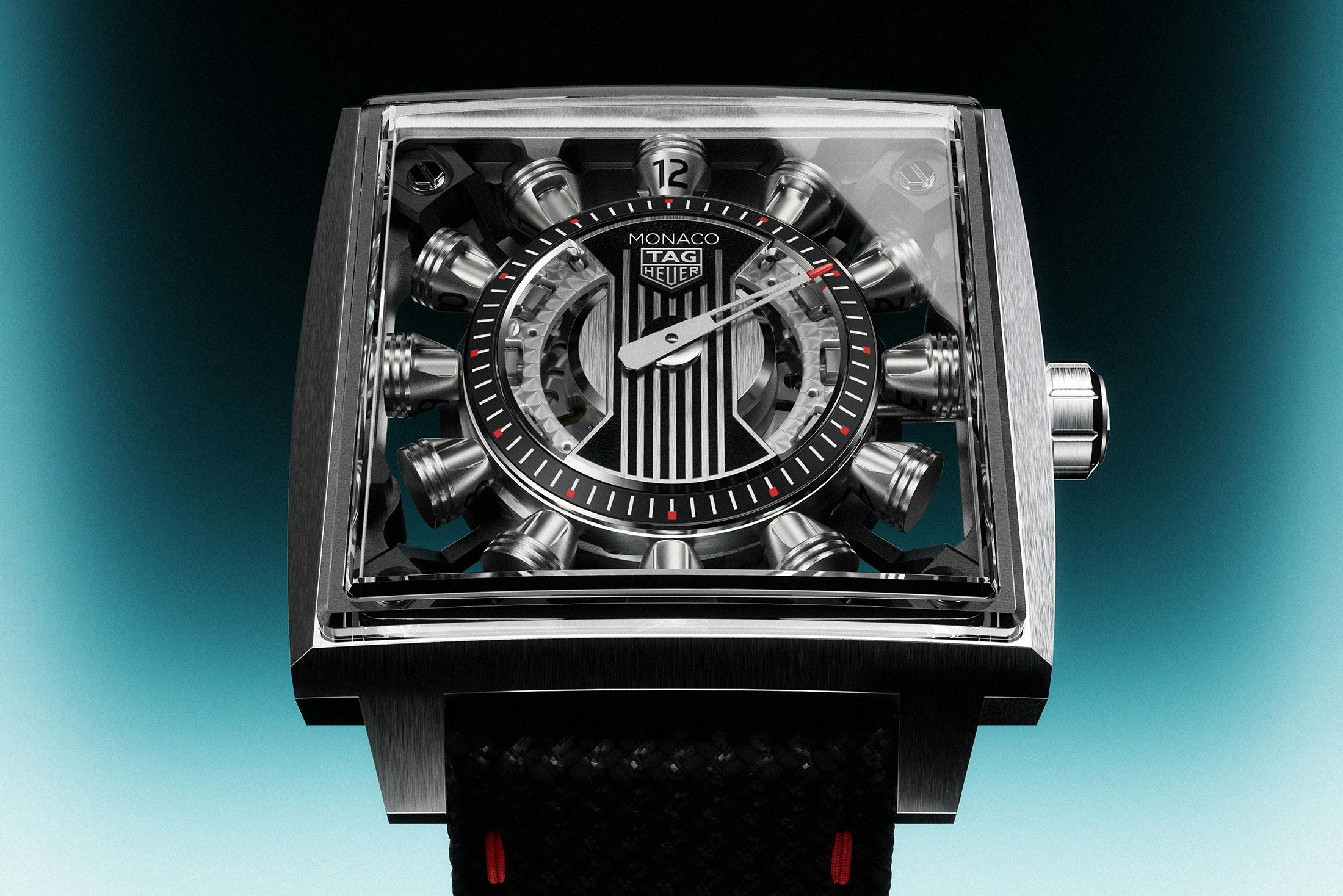 TAG Heuer Monaco Speed 12 