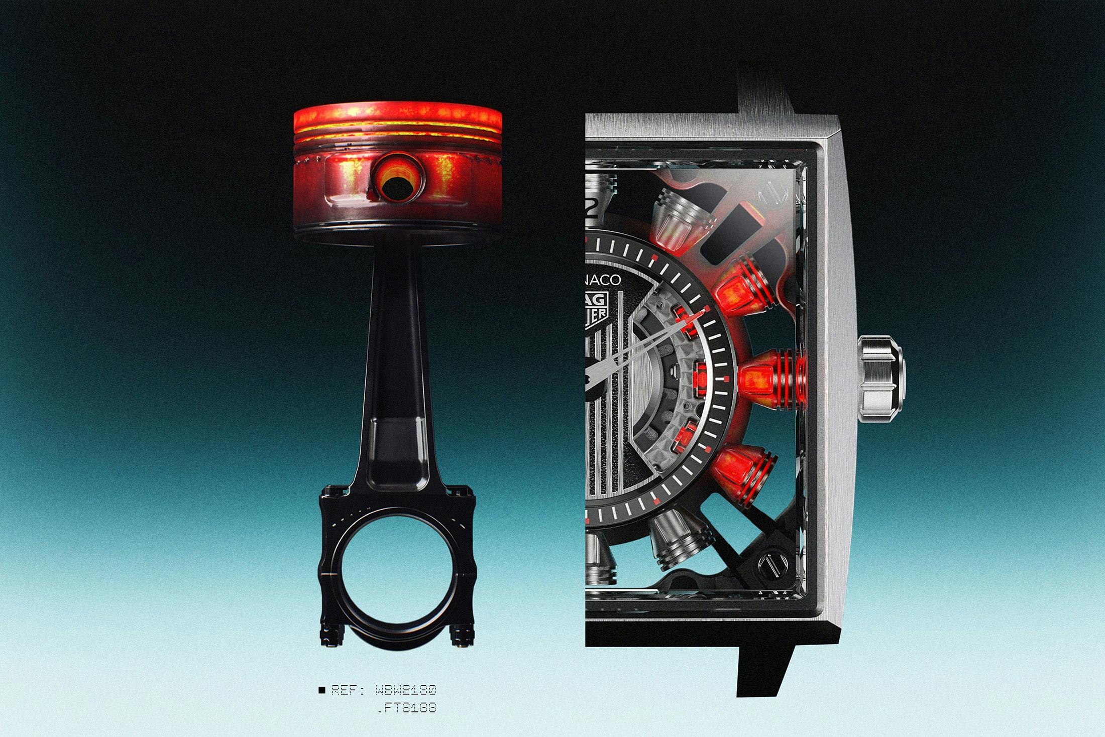 TAG Heuer Monaco Speed 12 
