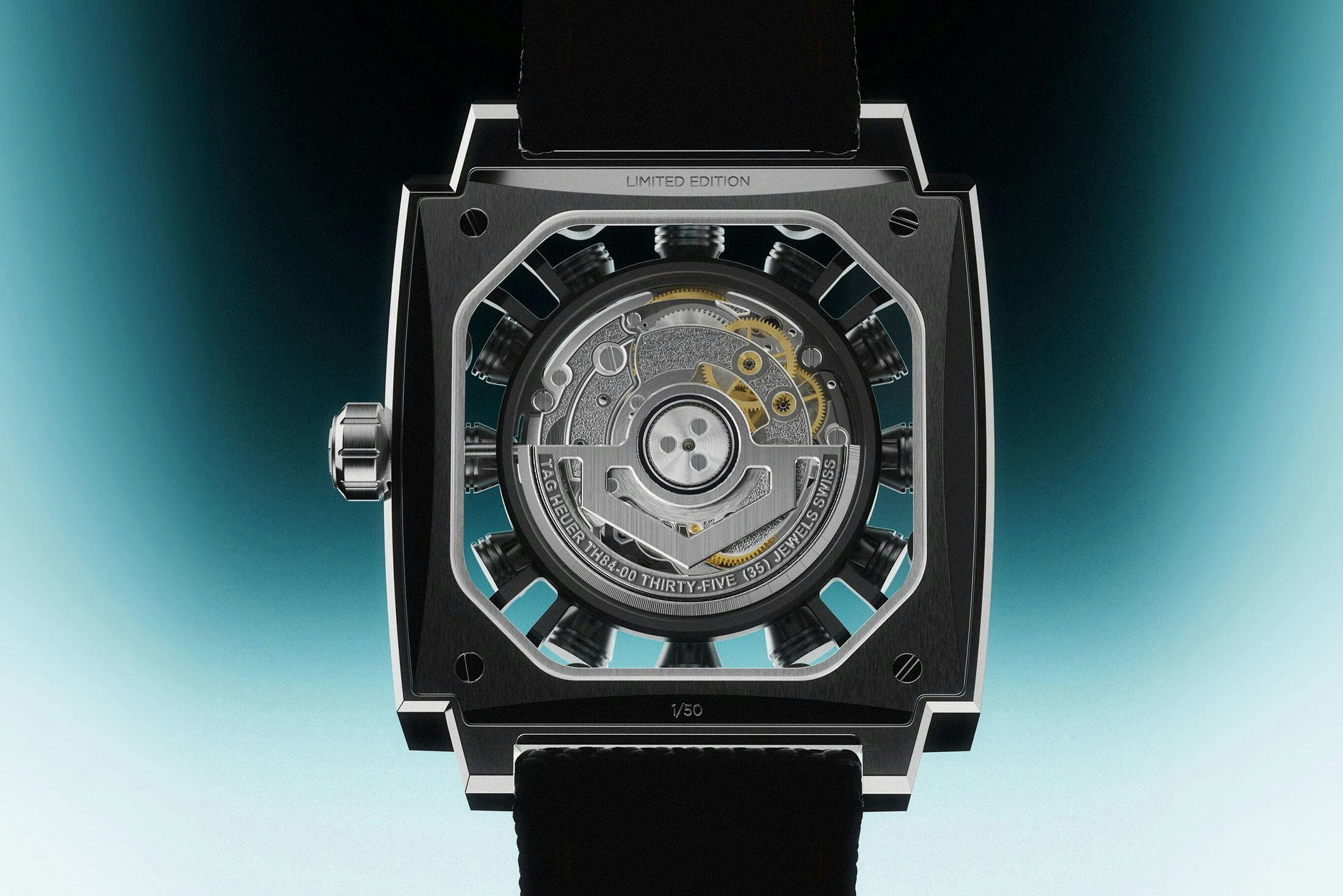 TAG Heuer Monaco Speed 12 
