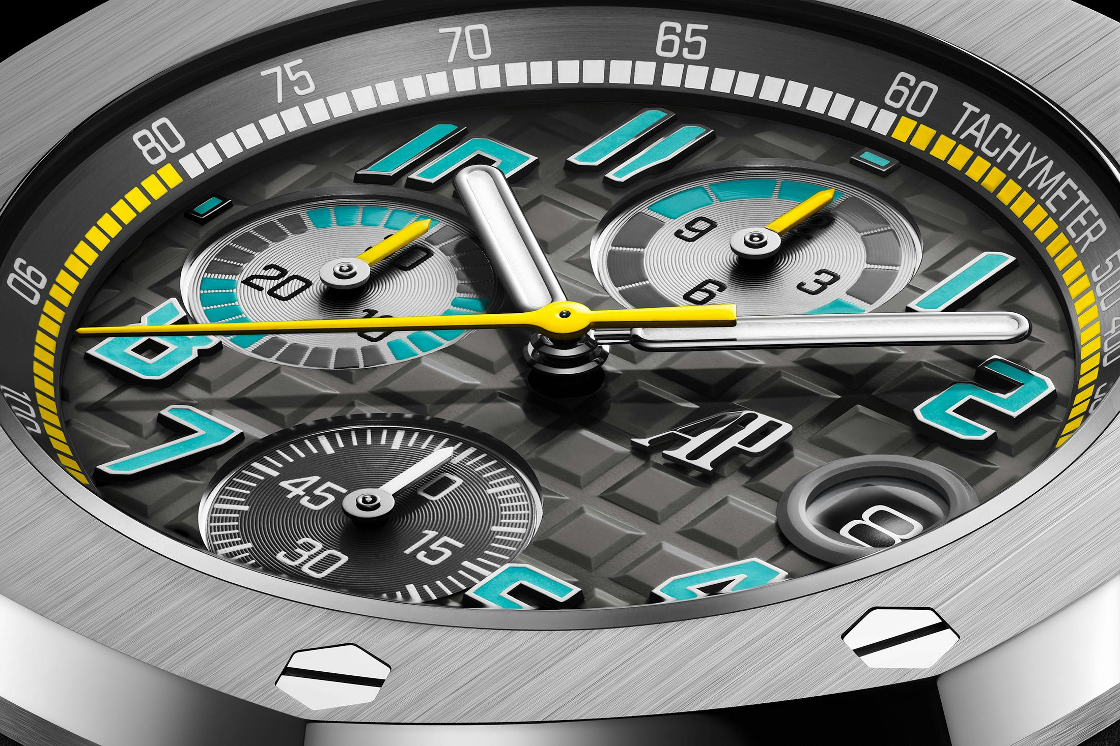 Audemars Piguet New Royal Oak Offshore Chronographs In 42mm and 37mm