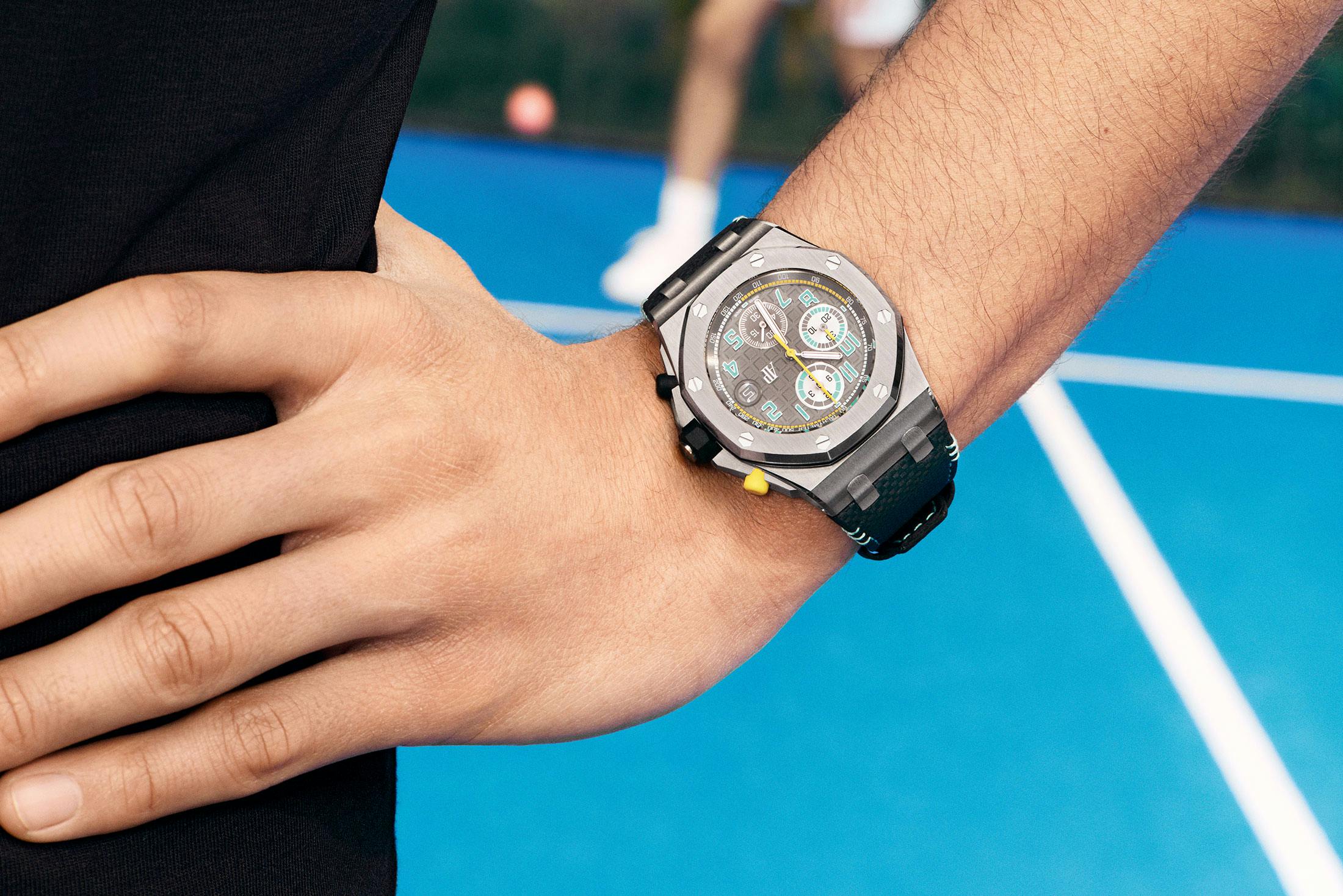 Audemars Piguet New Royal Oak Offshore Chronographs In 42mm and 37mm