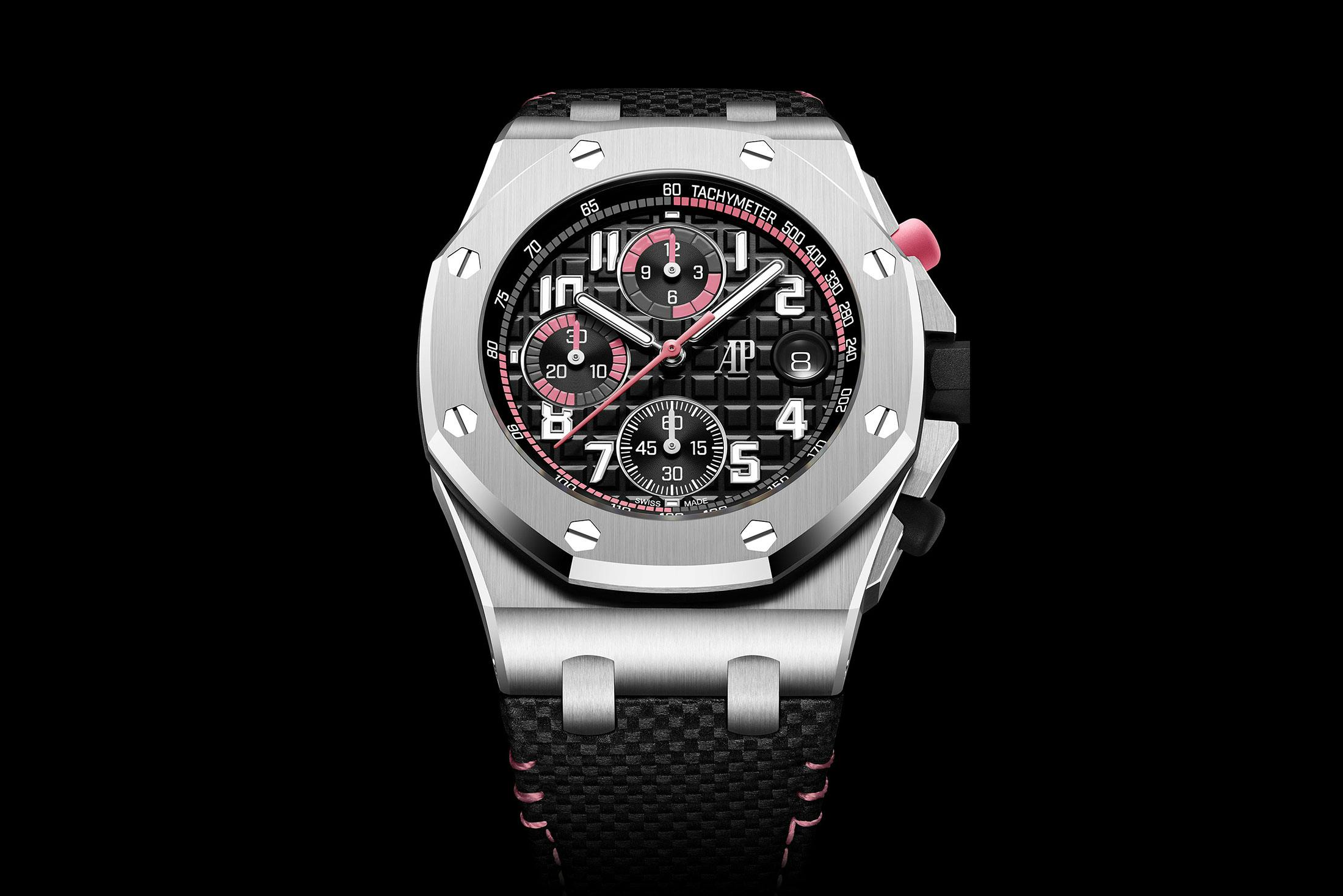 Audemars Piguet New Royal Oak Offshore Chronographs In 42mm and 37mm