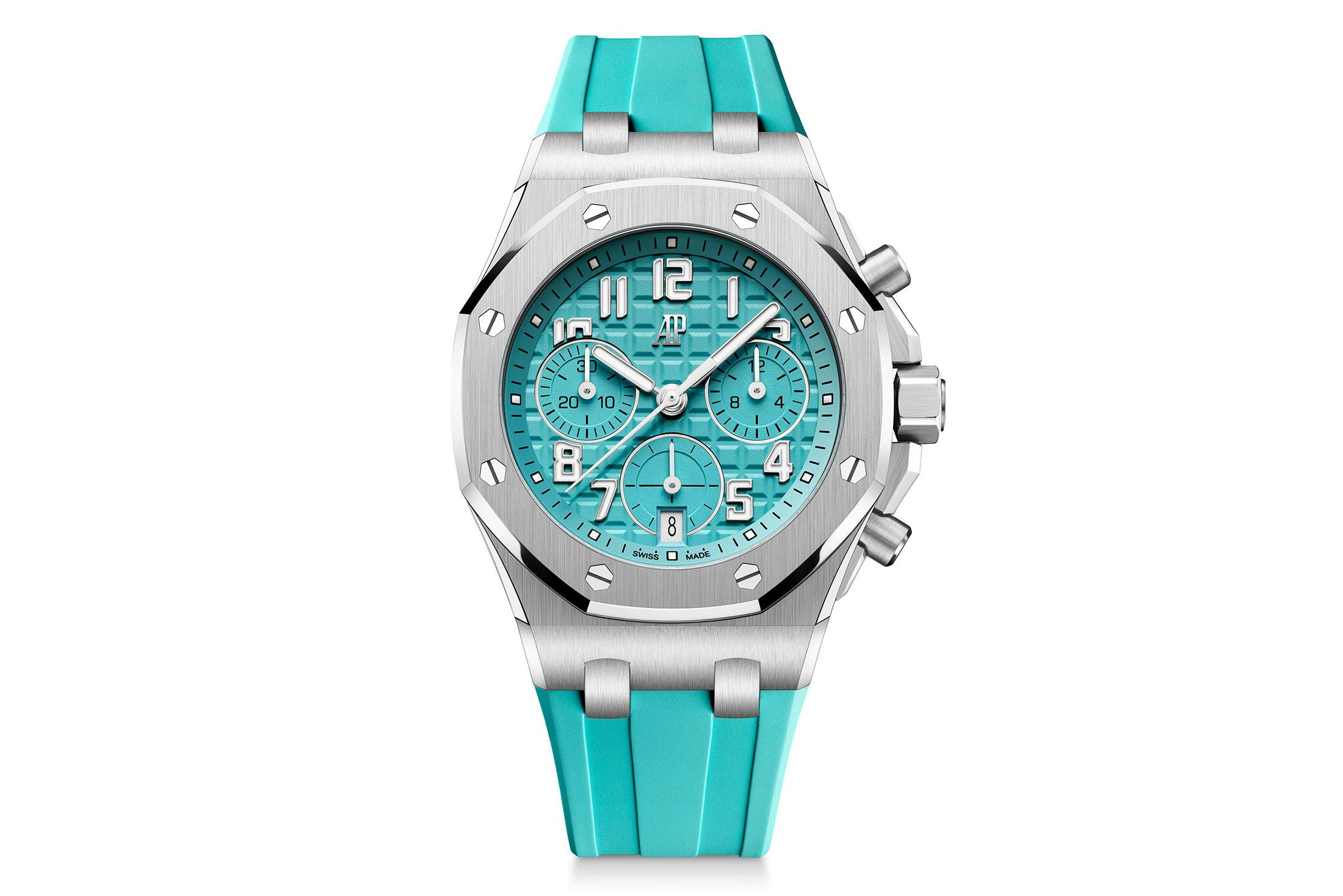 Audemars Piguet New Royal Oak Offshore Chronographs In 42mm and 37mm