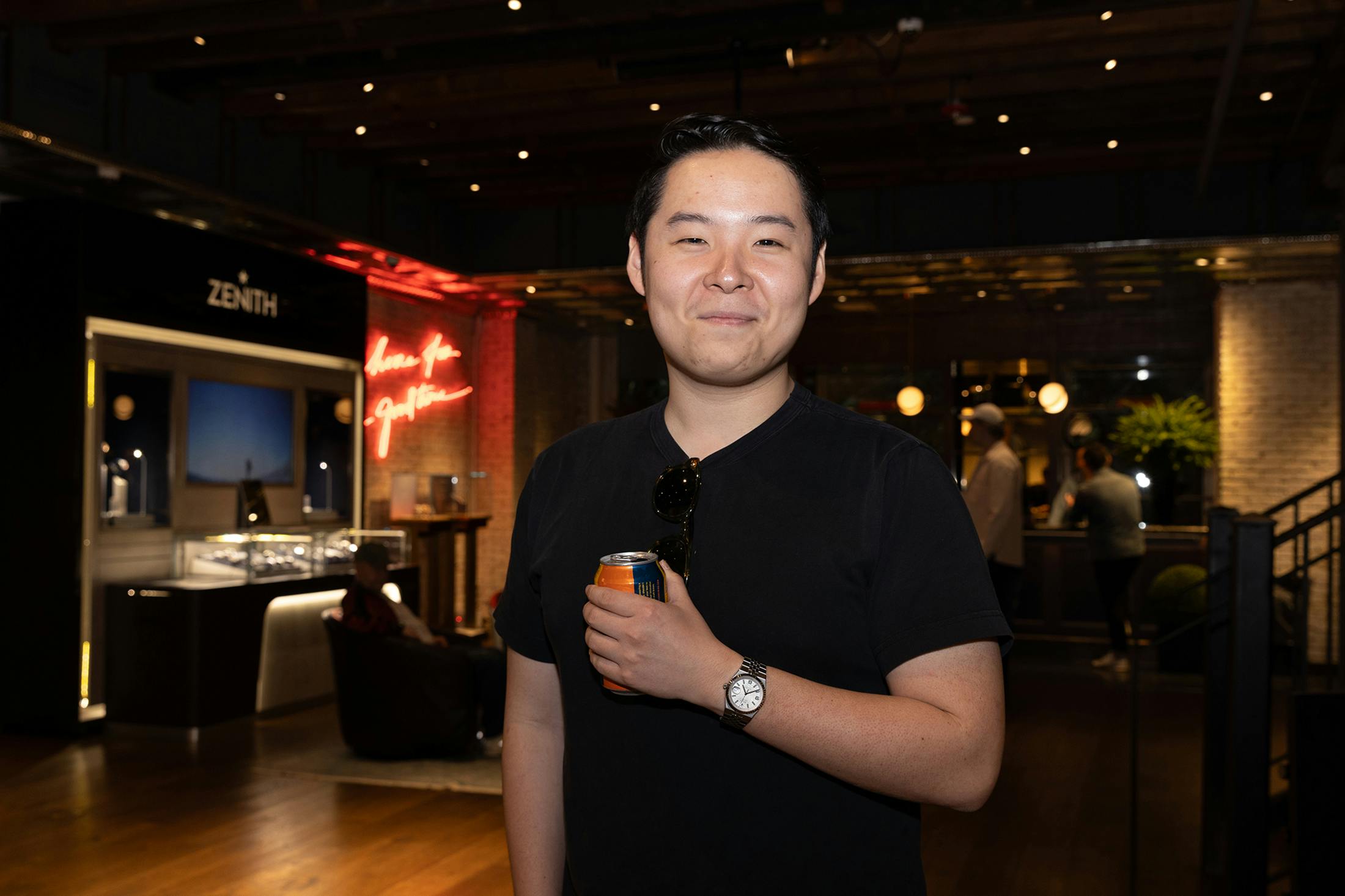 Hodinkee happy hour