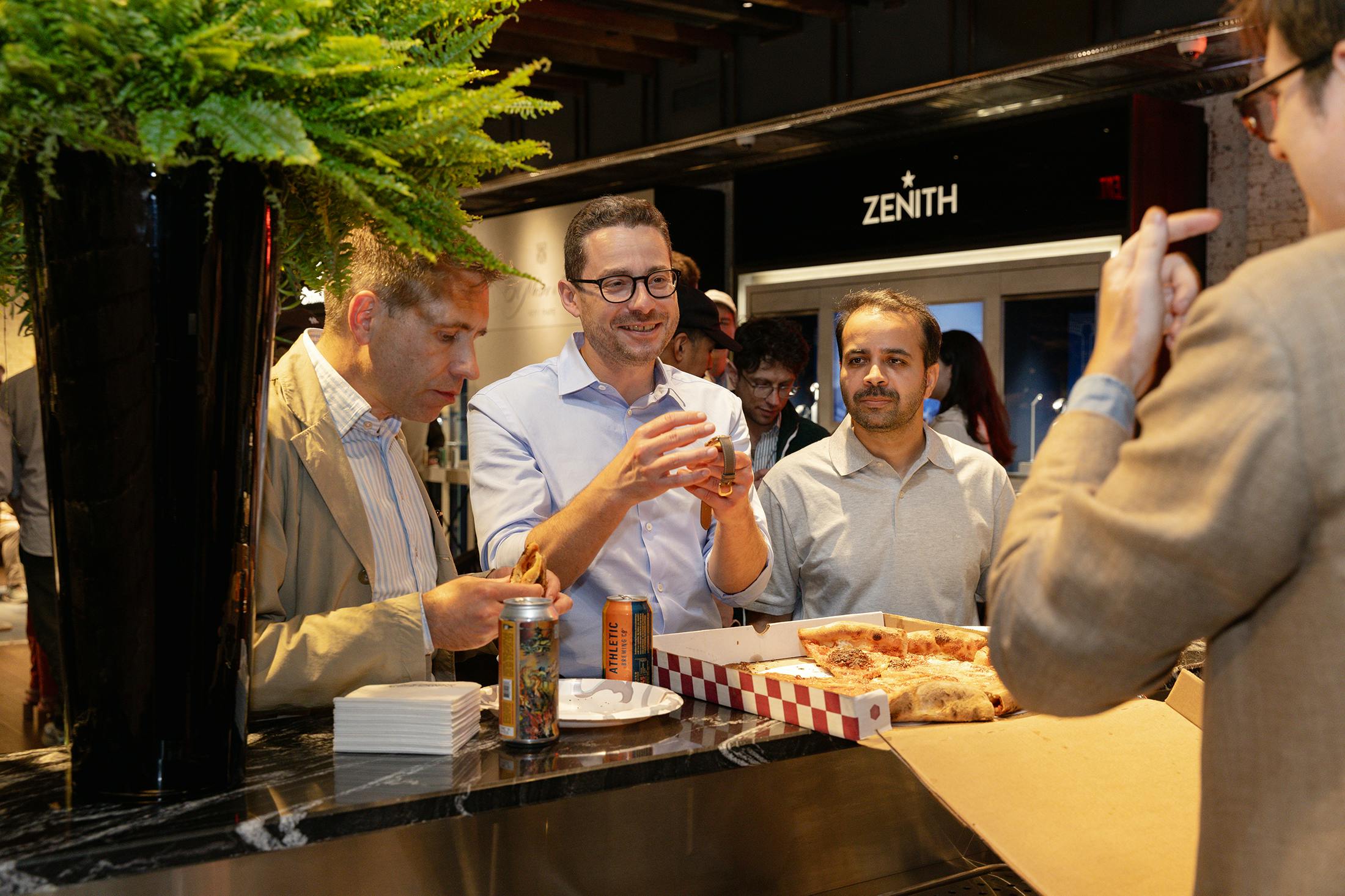 Hodinkee happy hour