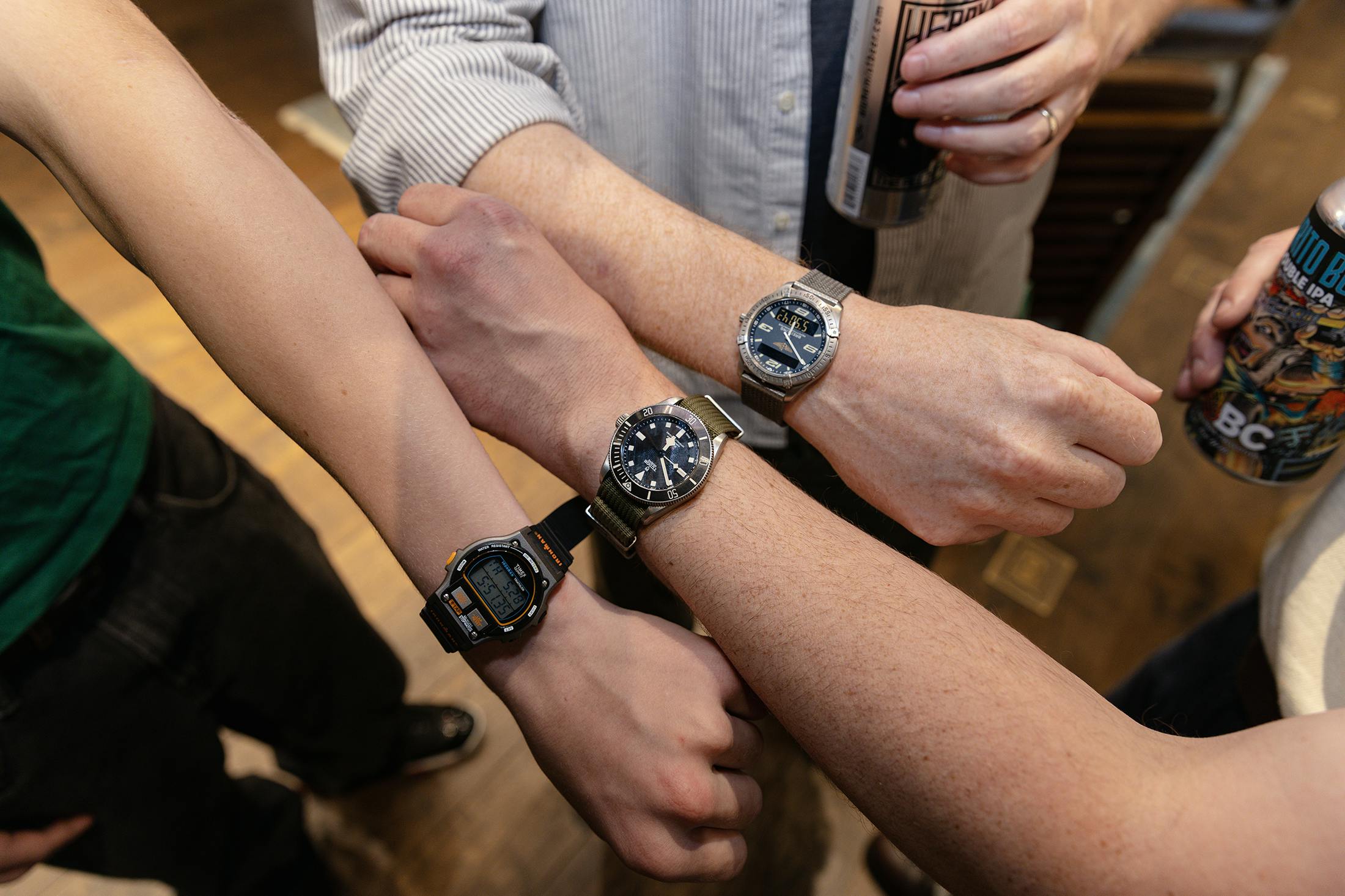Hodinkee happy hour
