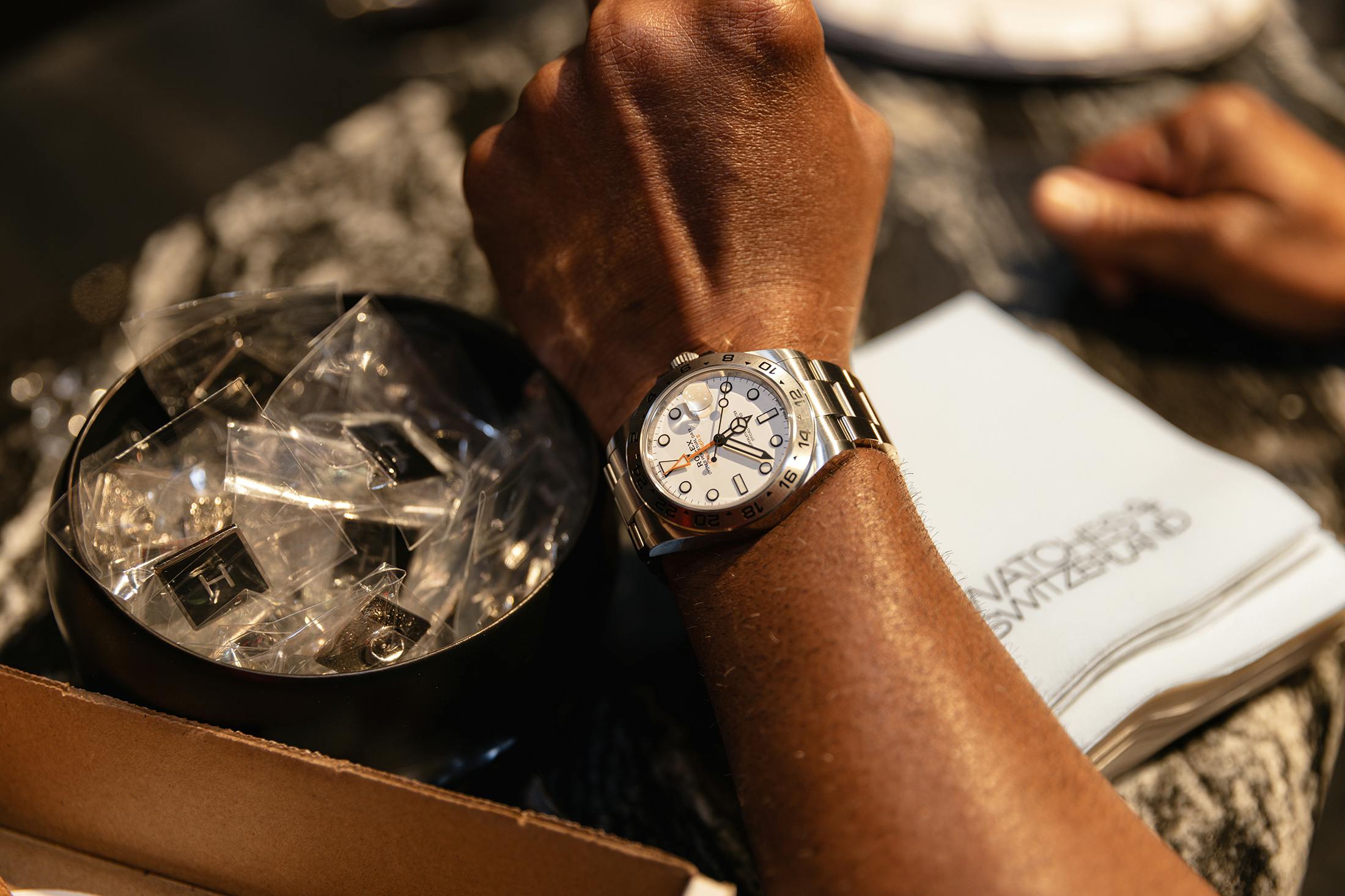 Hodinkee happy hour