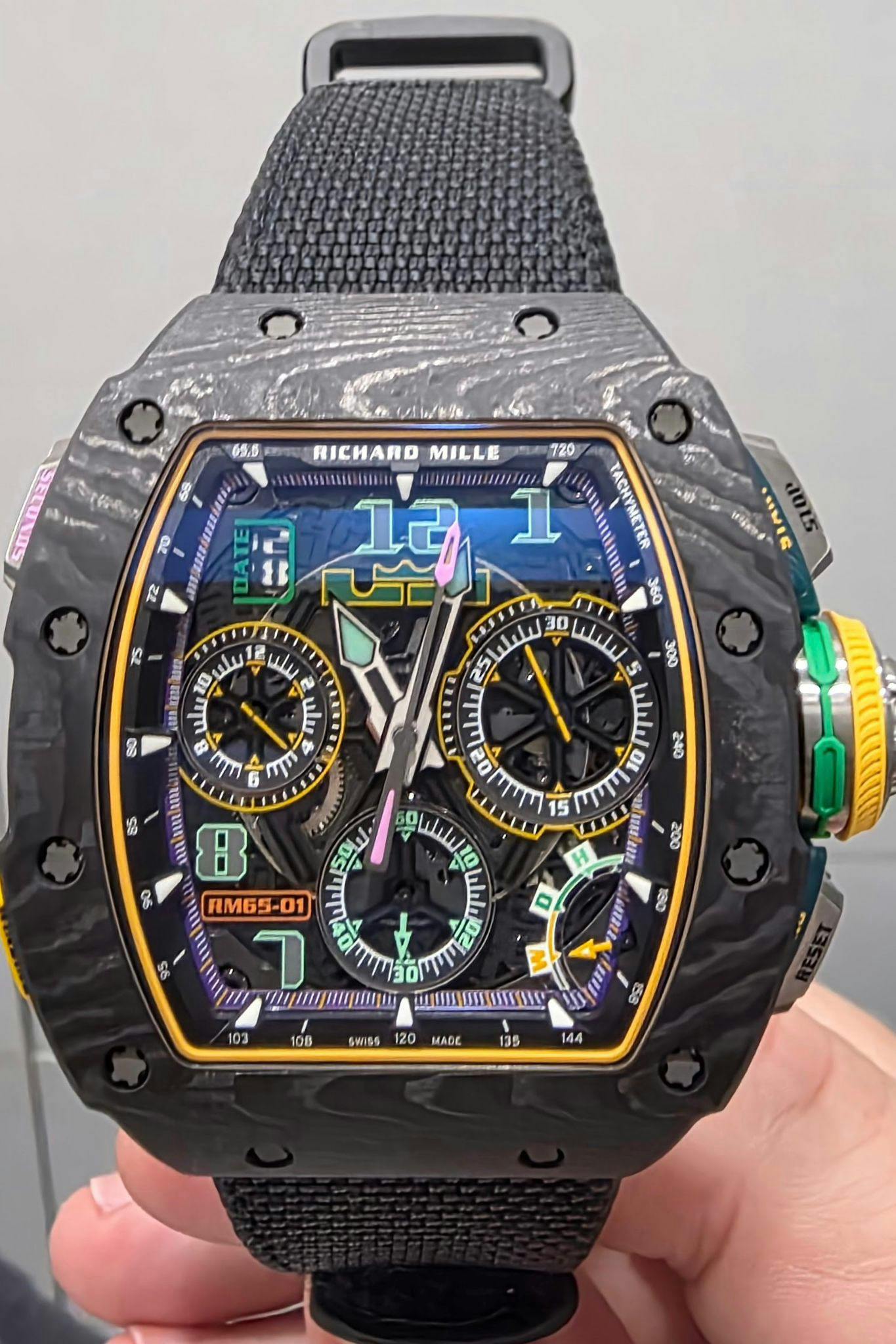 RM 65-01 Split-Seconds Chronograph