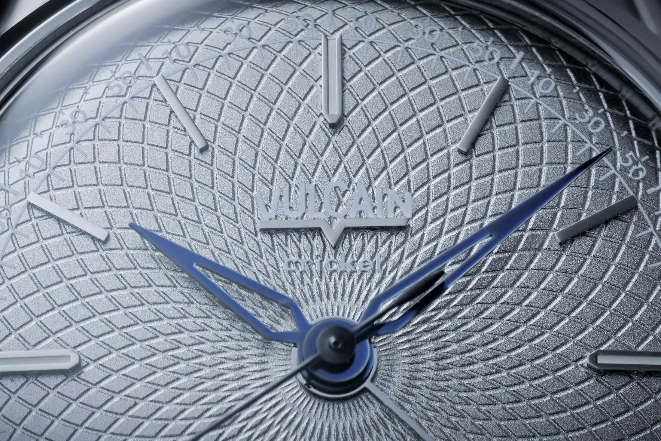 Vulcain Cricket Titanium Dial Macro