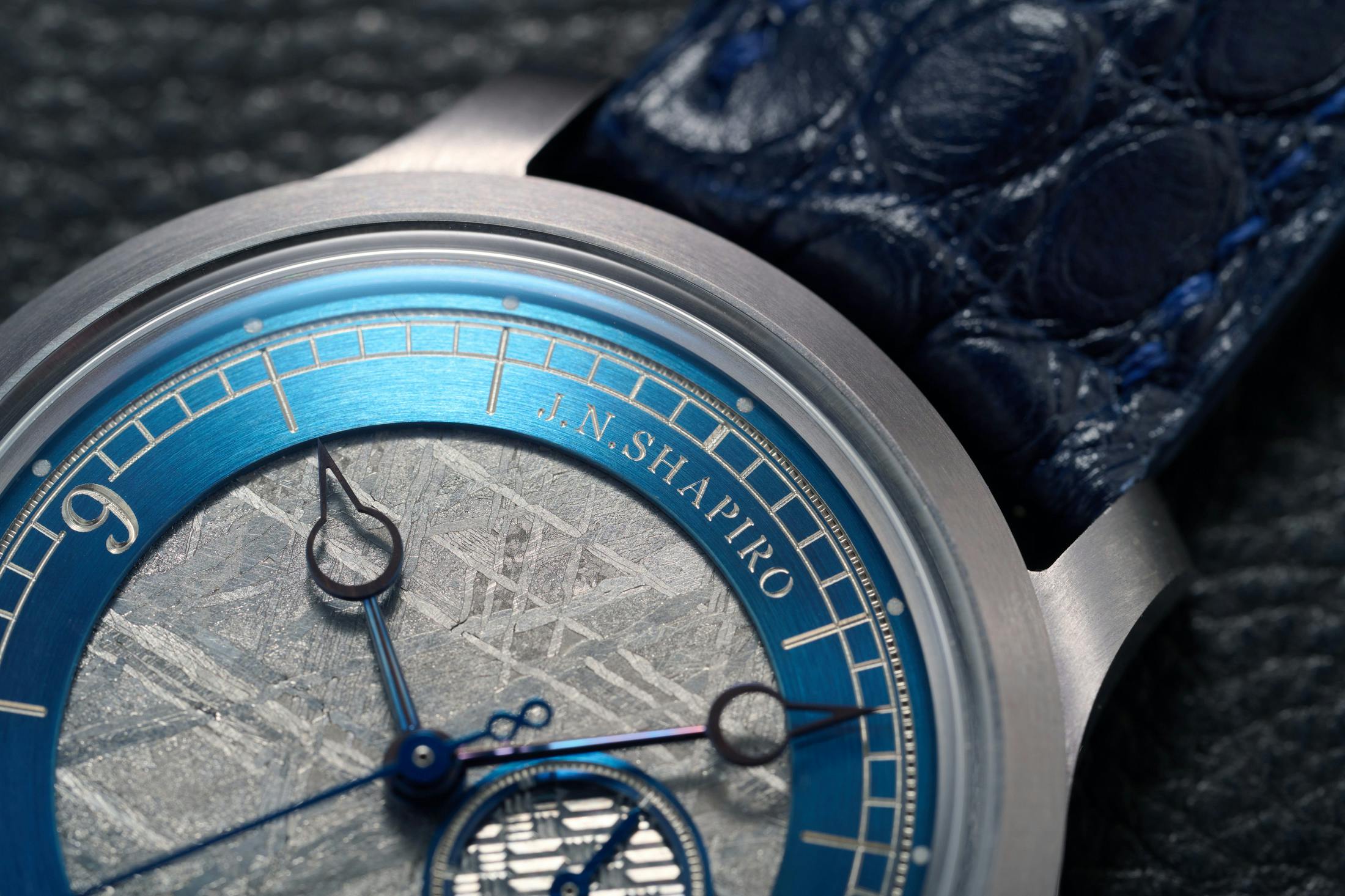 J.N. Shapiro Infinity Series 'Radiant' Chronographs