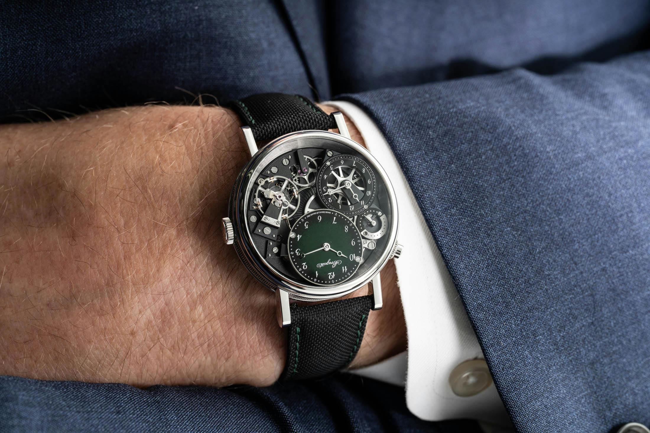 Breguet Tradition GMT Wristshot