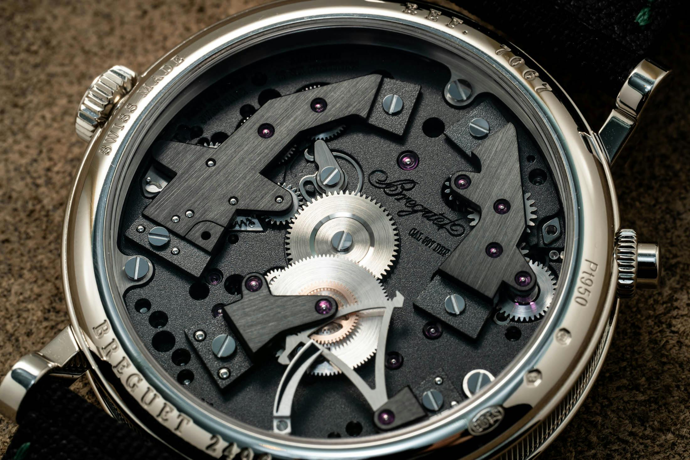 Breguet Tradition GMT Caliber Macro
