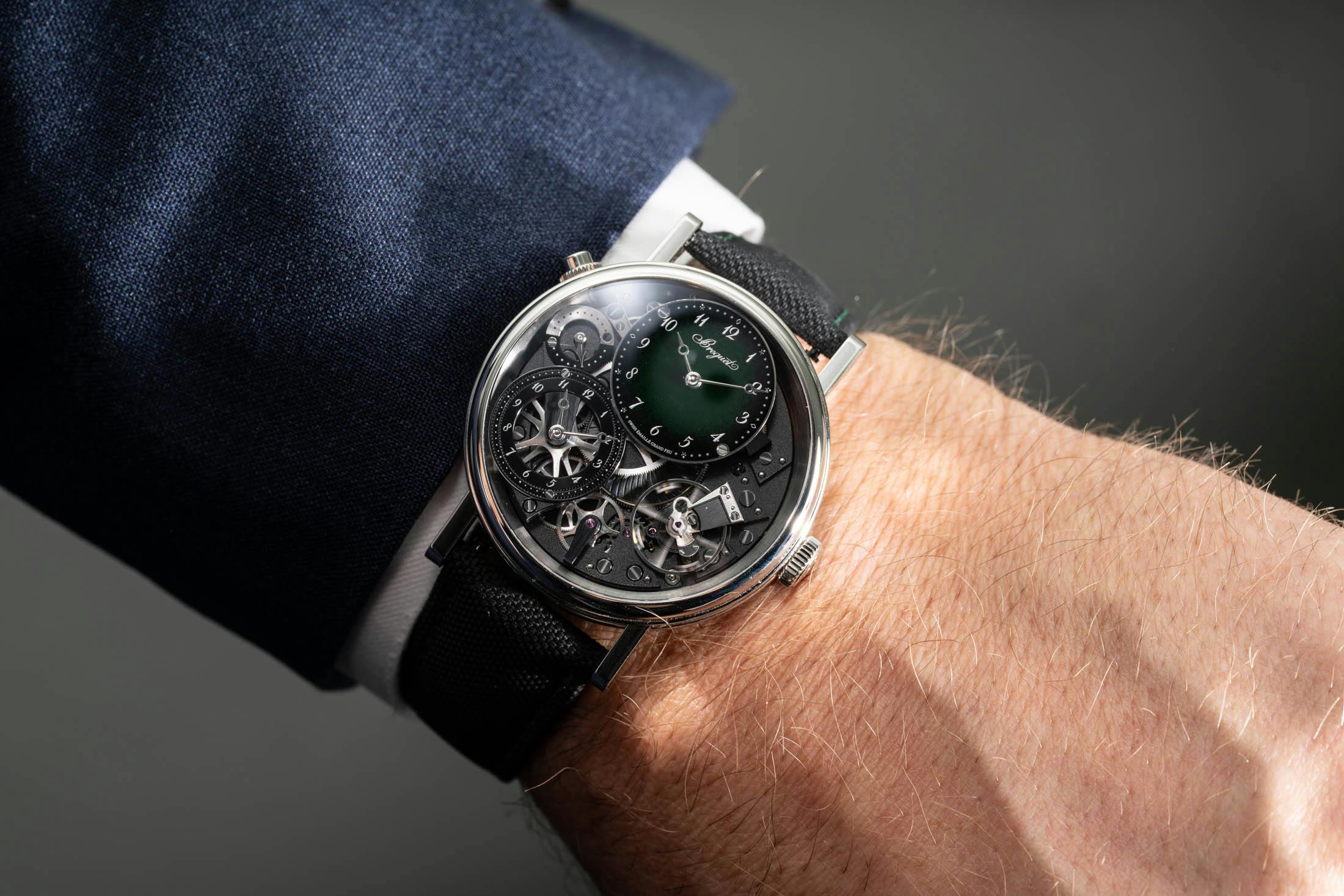 Breguet Tradition GMT Wristshot Proper