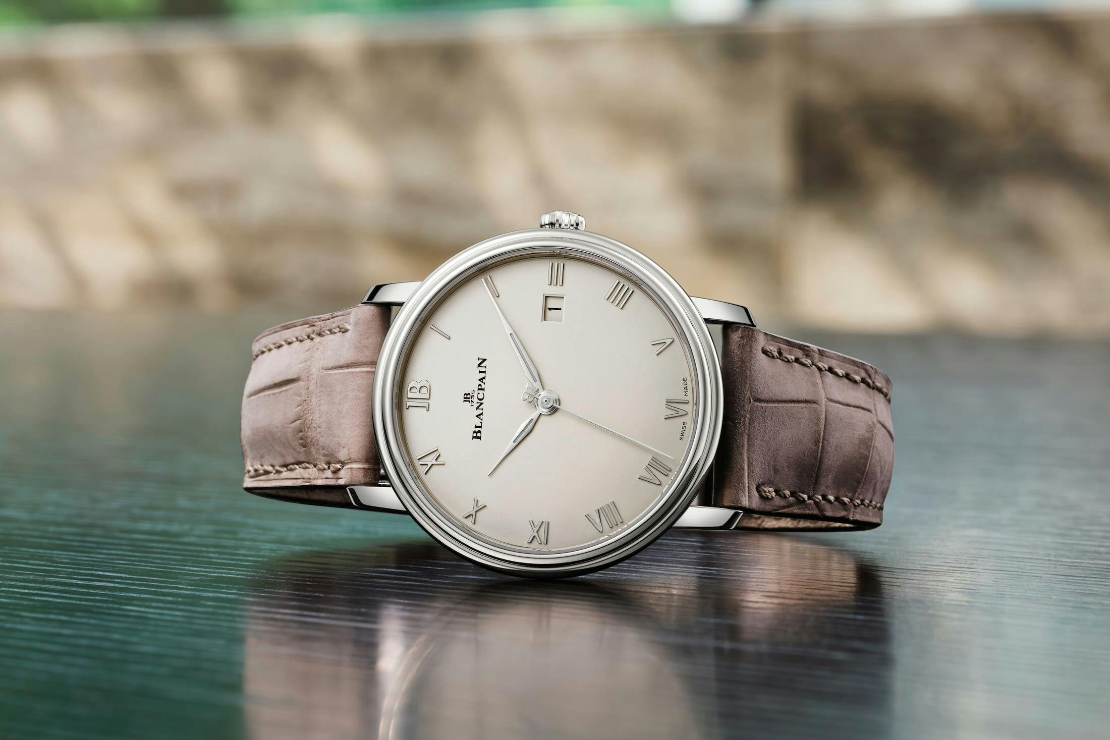 Blancpain Villeret Ultraplate 38mm White Numerals