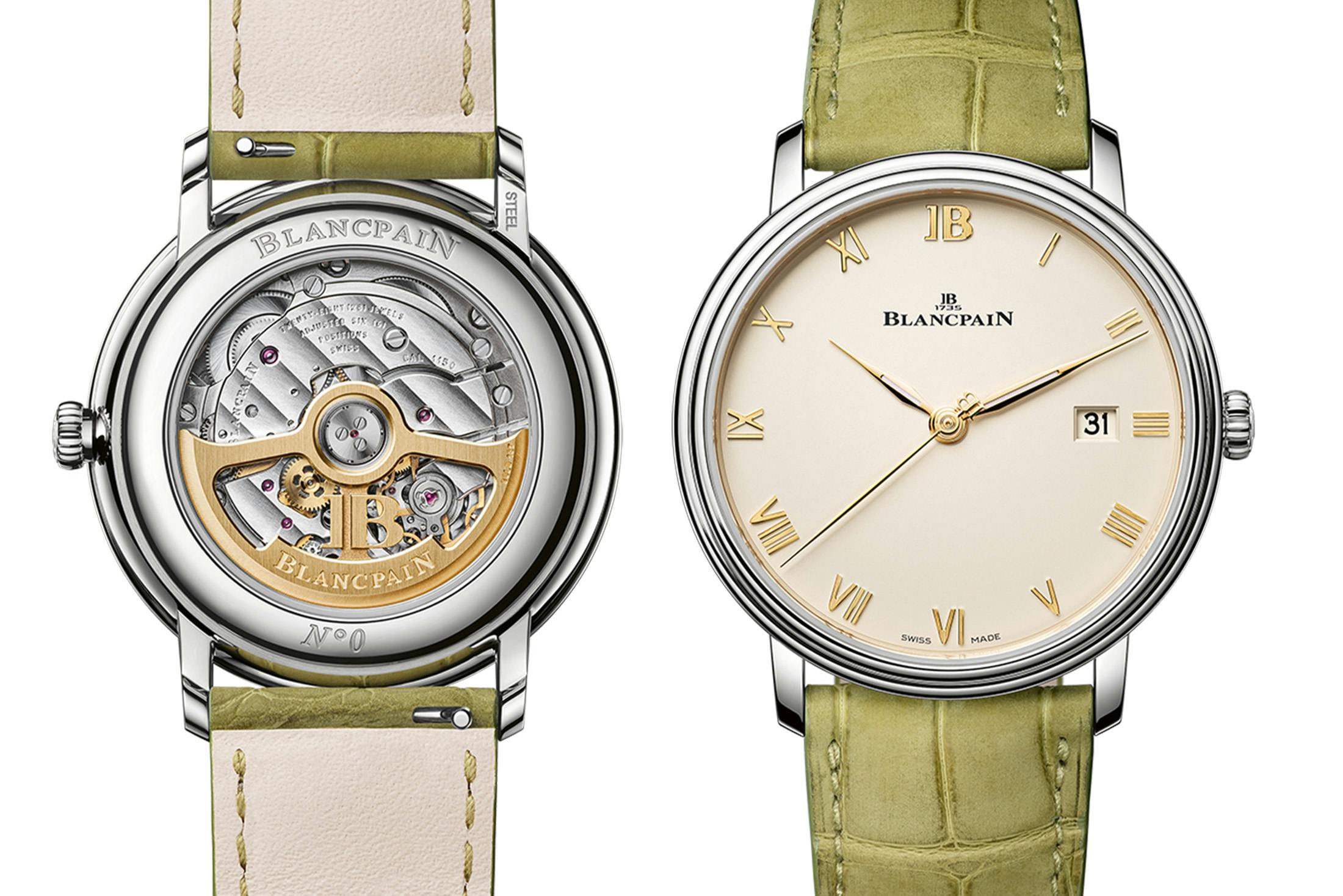 Blancpain Villeret Ultraplate 38mm Exclusive