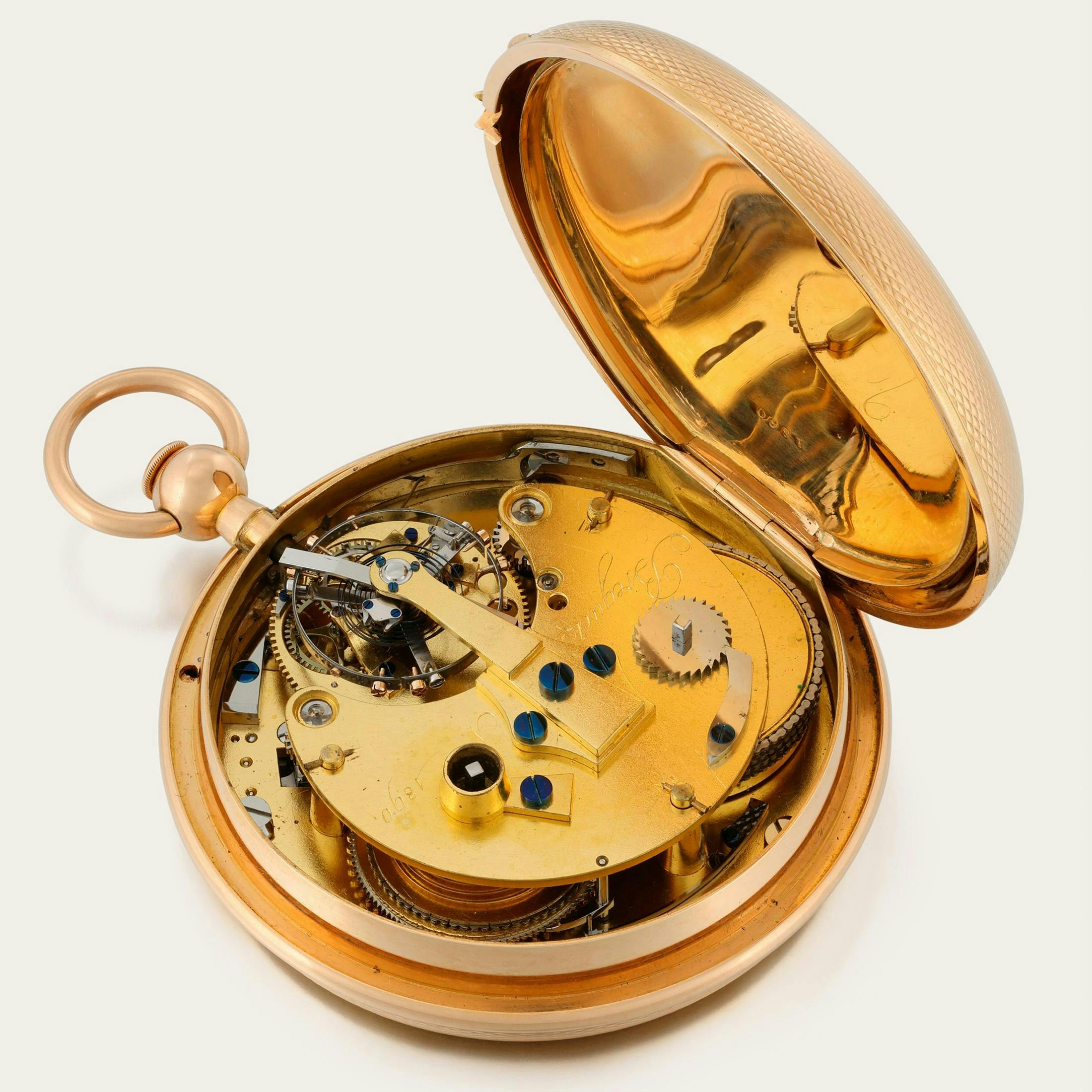 Breguet 4 minute tourbillon