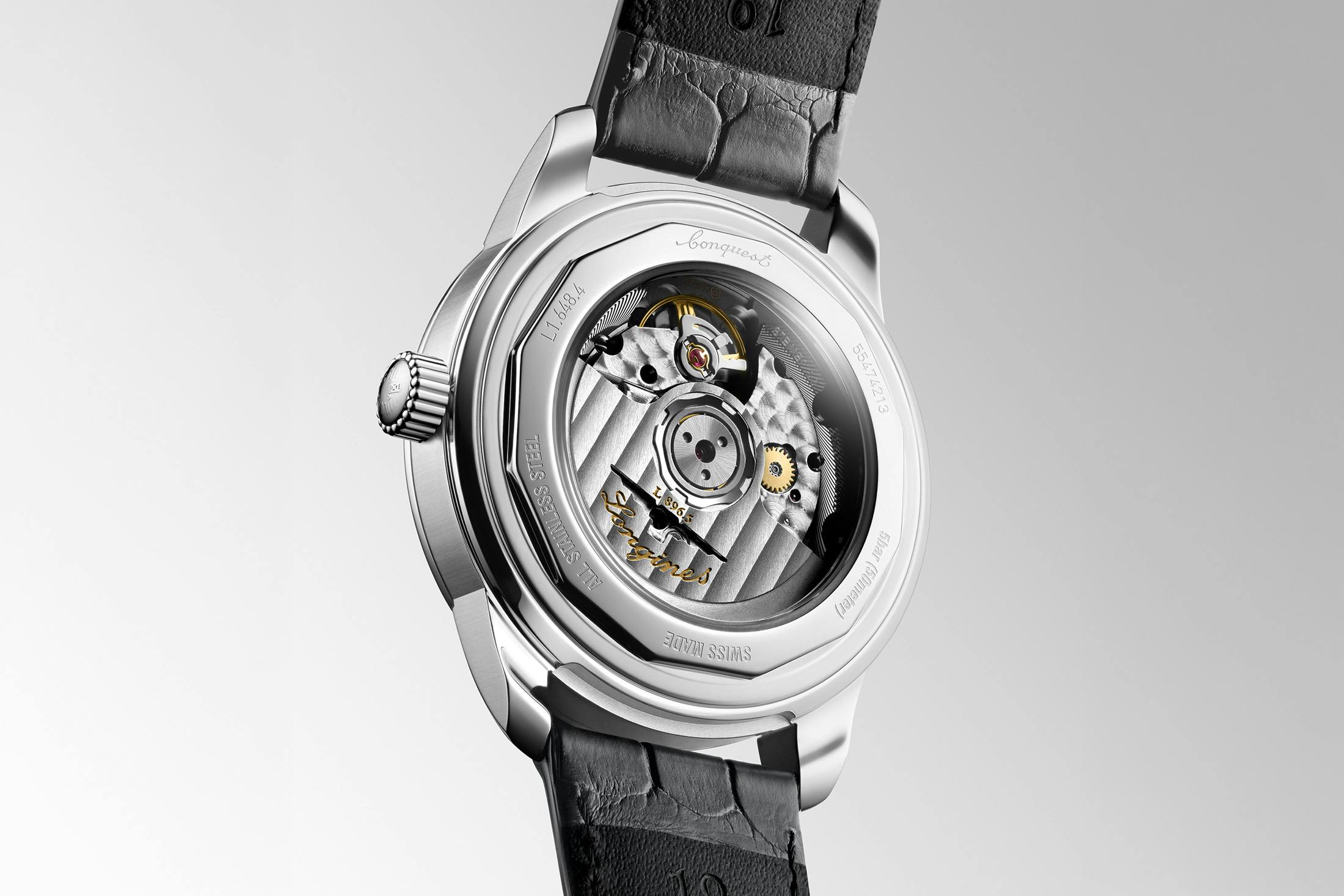 Longines Conquest Power Reserve Caseback