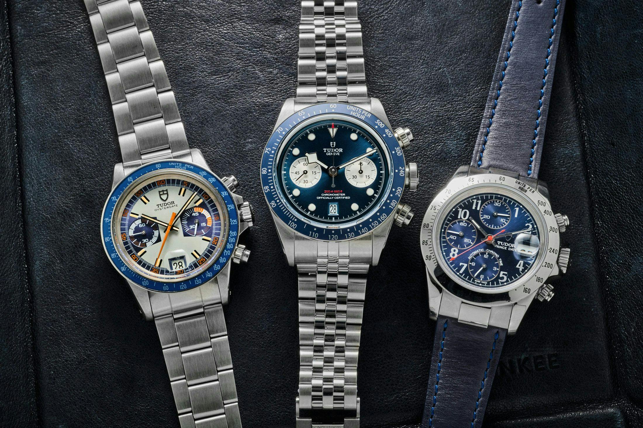 Tudor Chrongraphs