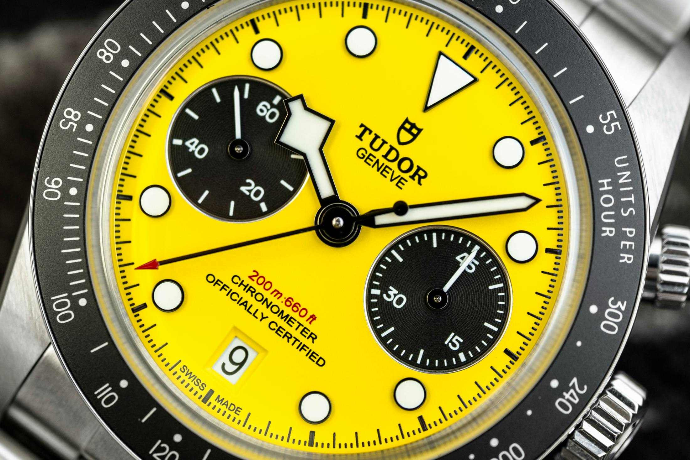 Tudor Black Bay Chrono 39