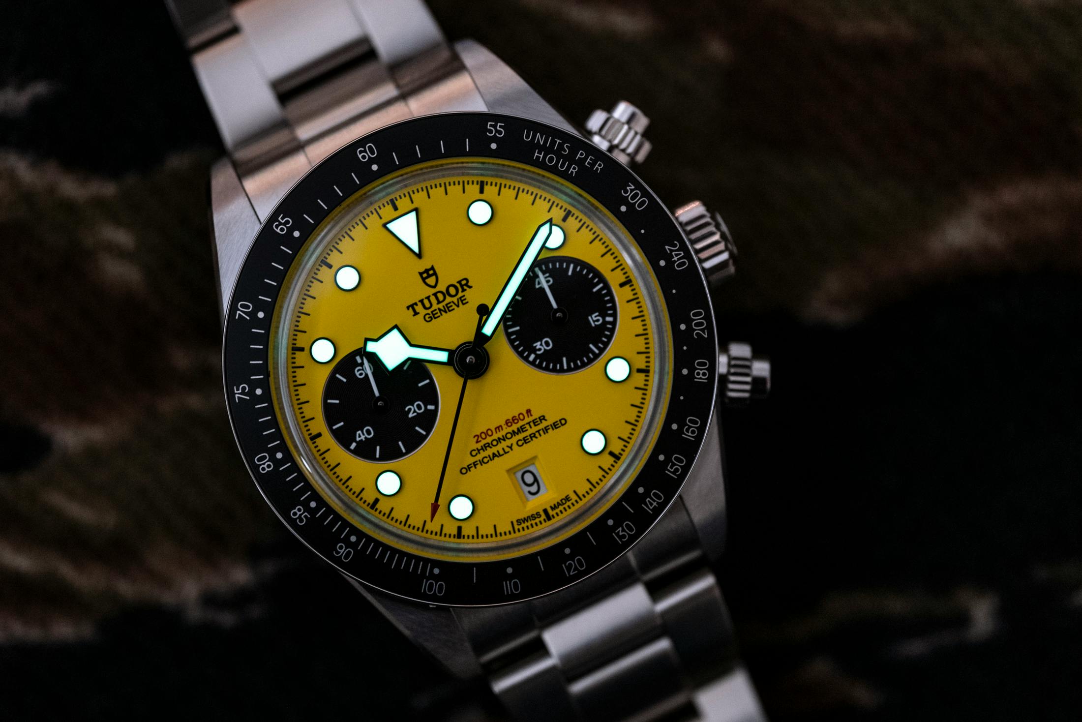 Tudor Black Bay Chrono 39