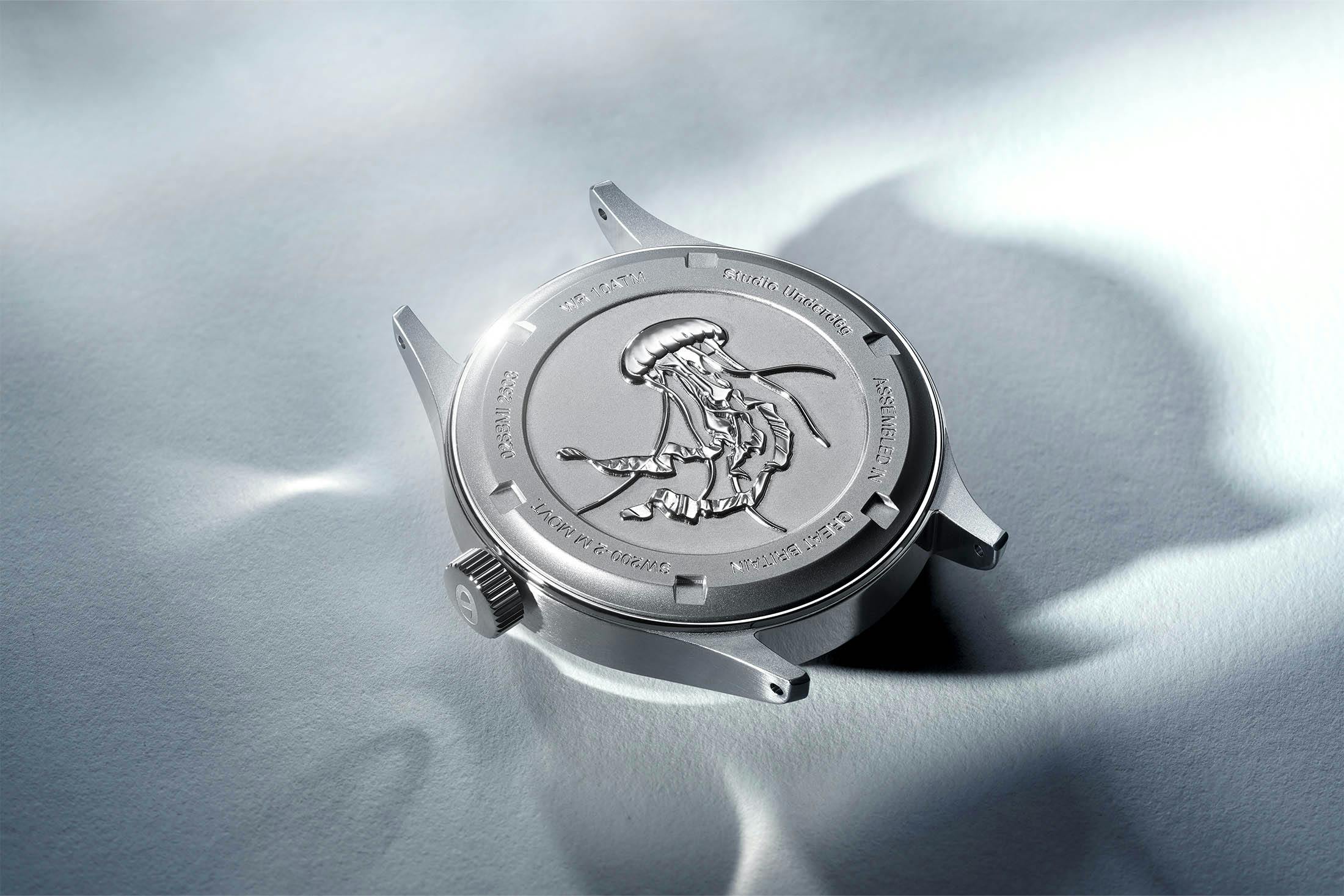 Studio Underd0g 02Series Gen 2 Caseback