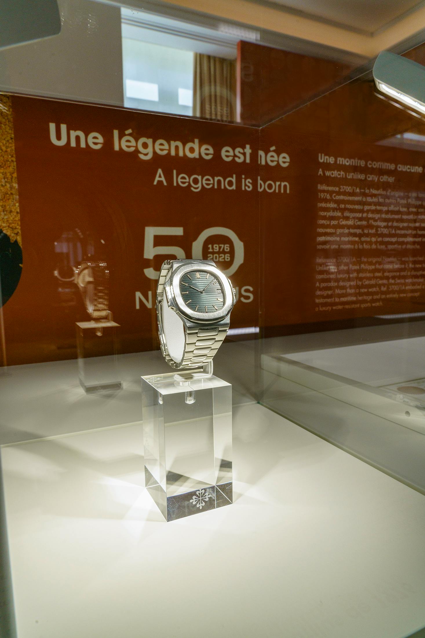 Photo courtesy Patek Philippe.