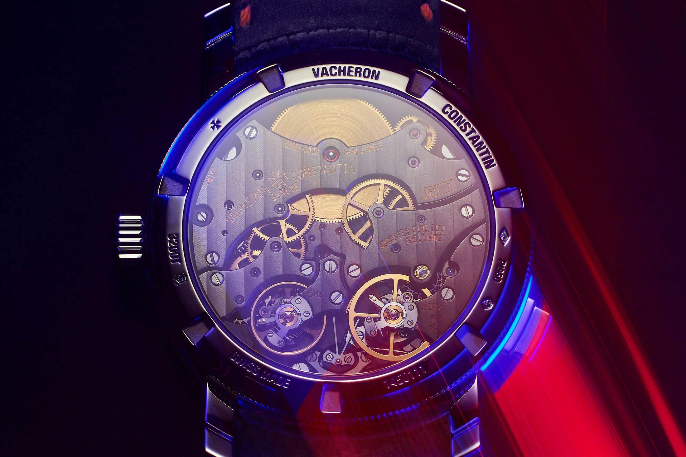 VC Twin Beat Perpetual Caseback Stylized