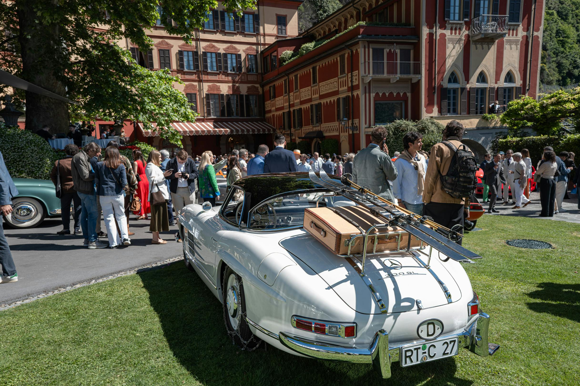 The 2026 Concorso d'Eleganza Villa d'Este With A. Lange & Söhne 