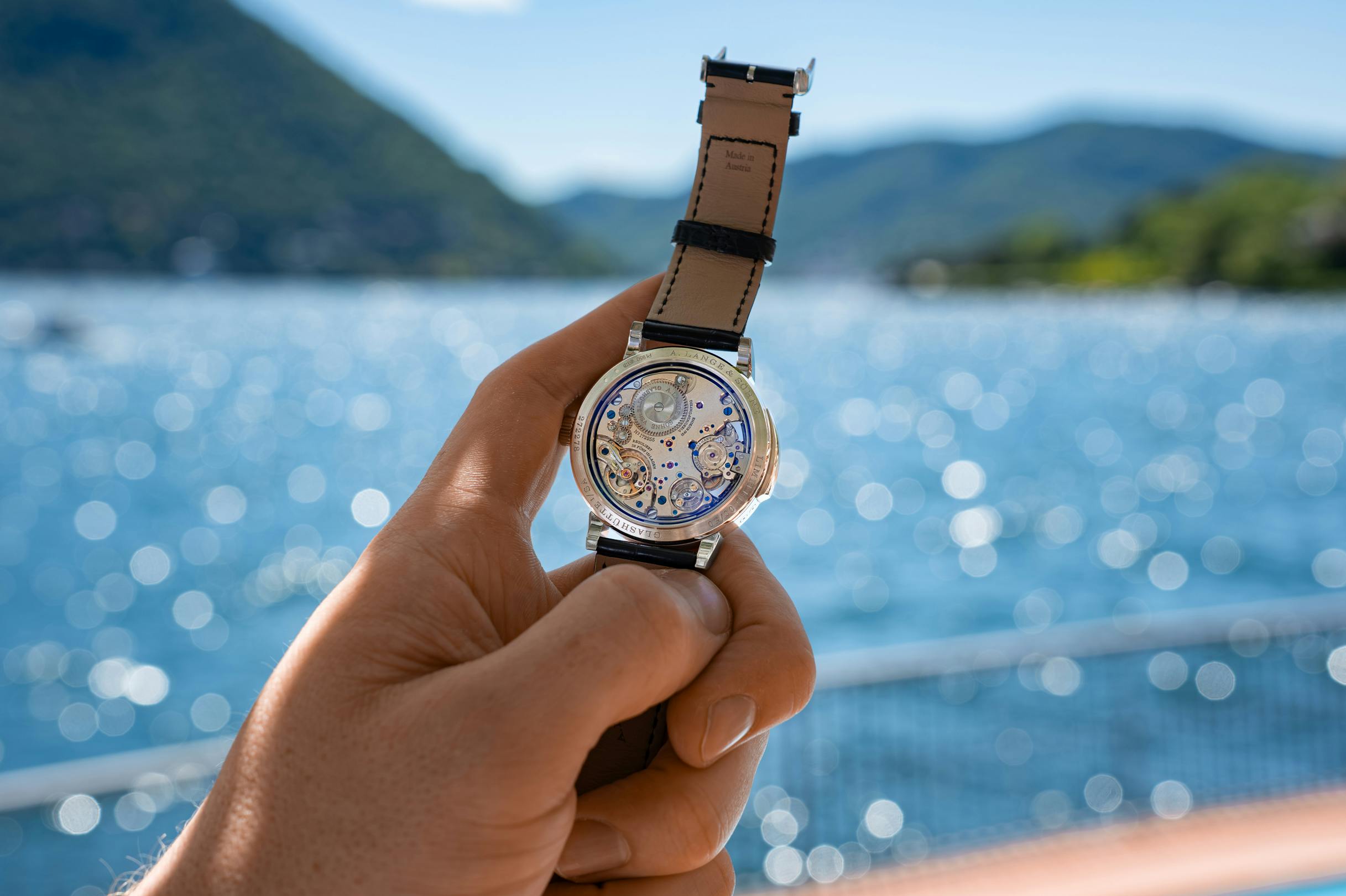 The 2026 Concorso d'Eleganza Villa d'Este With A. Lange & Söhne 