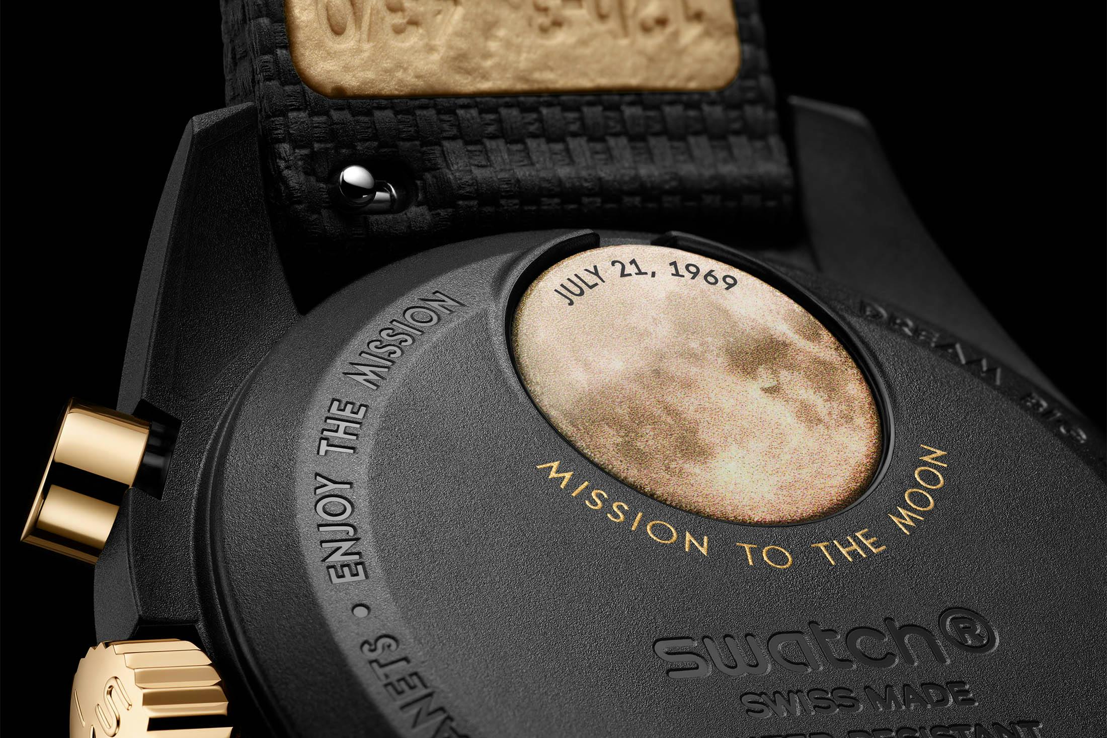 Mission To The Moon 1969 Caseback