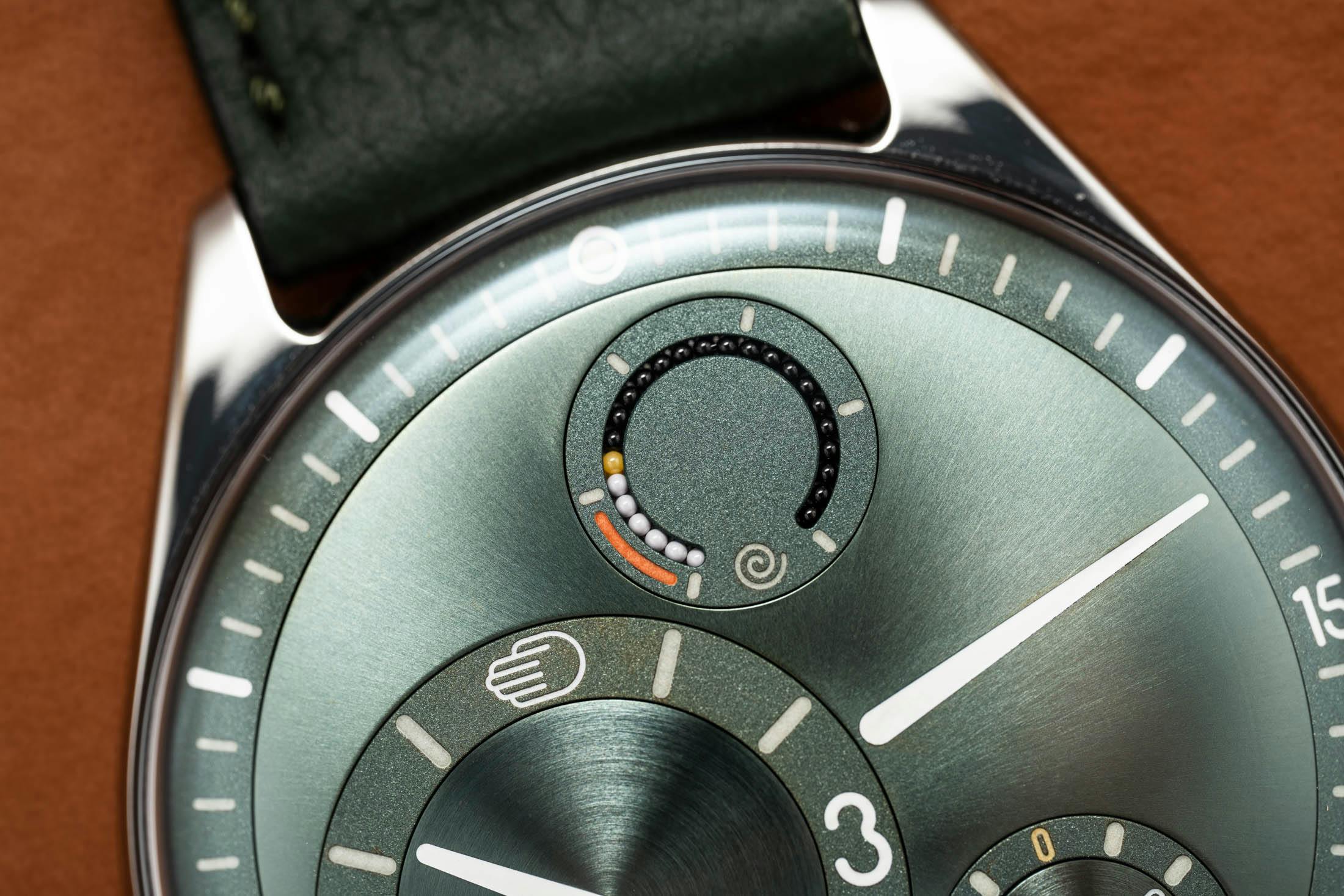 Ressence Type 11 Emptying Power Reserve