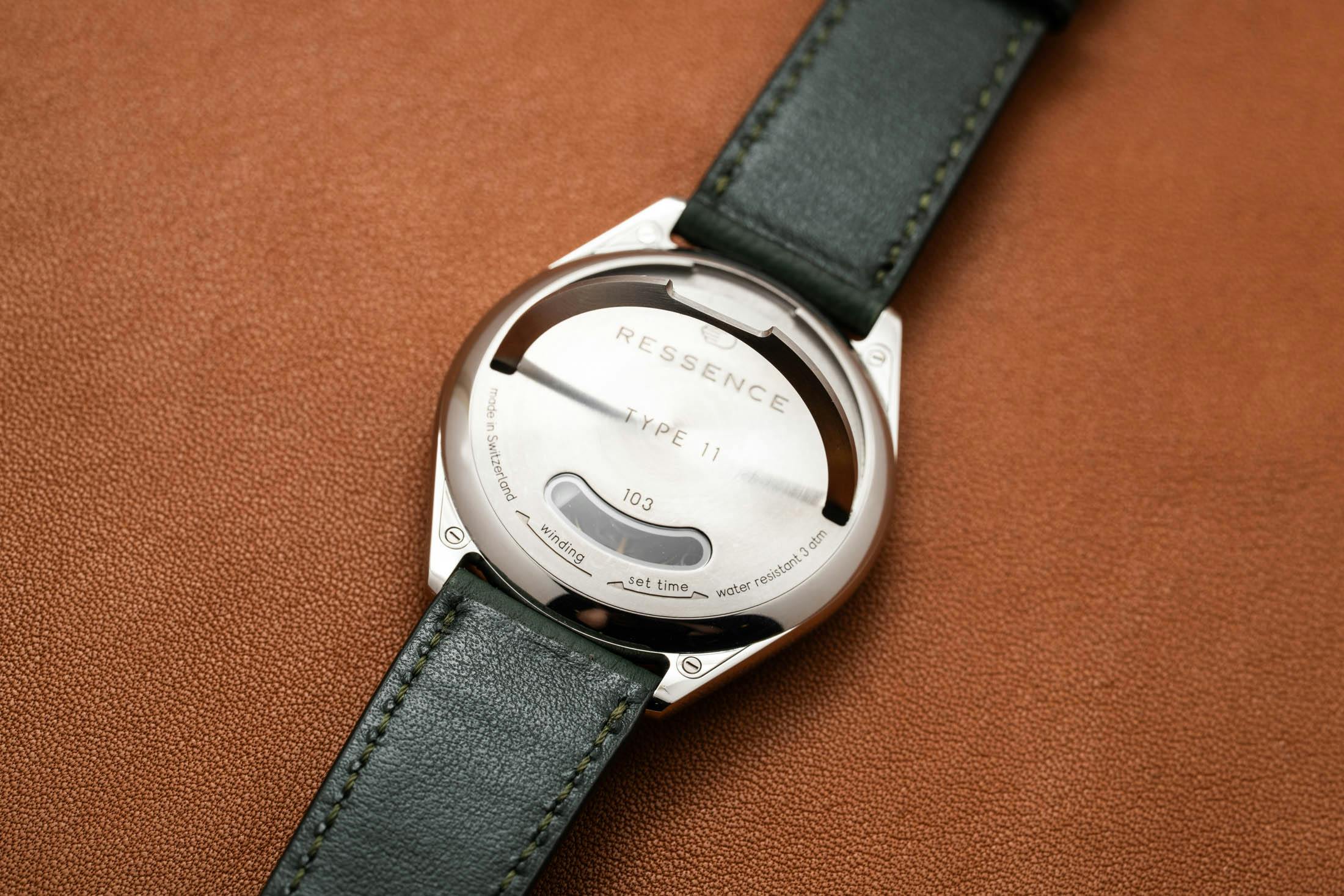 Ressence Type 11 Caseback