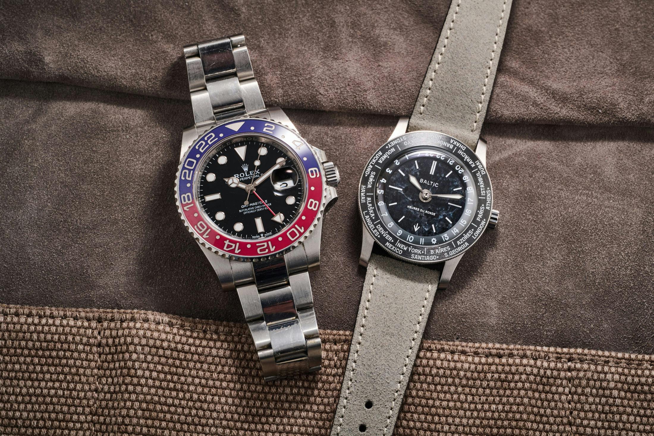 GMT and Baltic