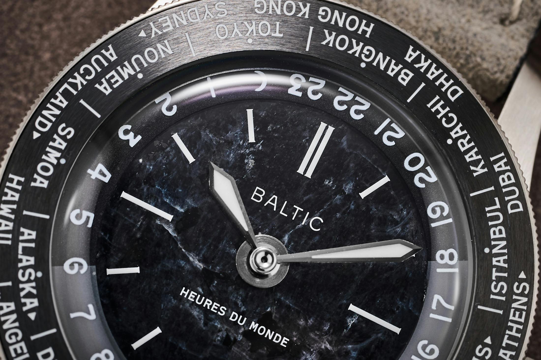 Baltic Heures du Monde