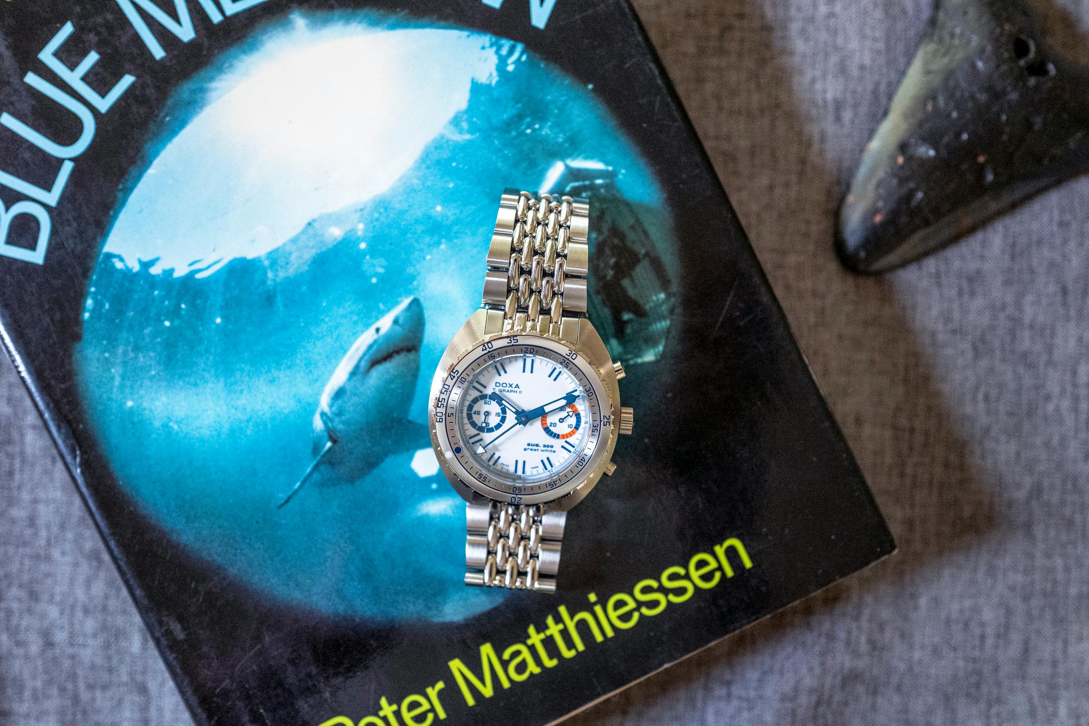Doxa T.Graph II Topper Great White LE