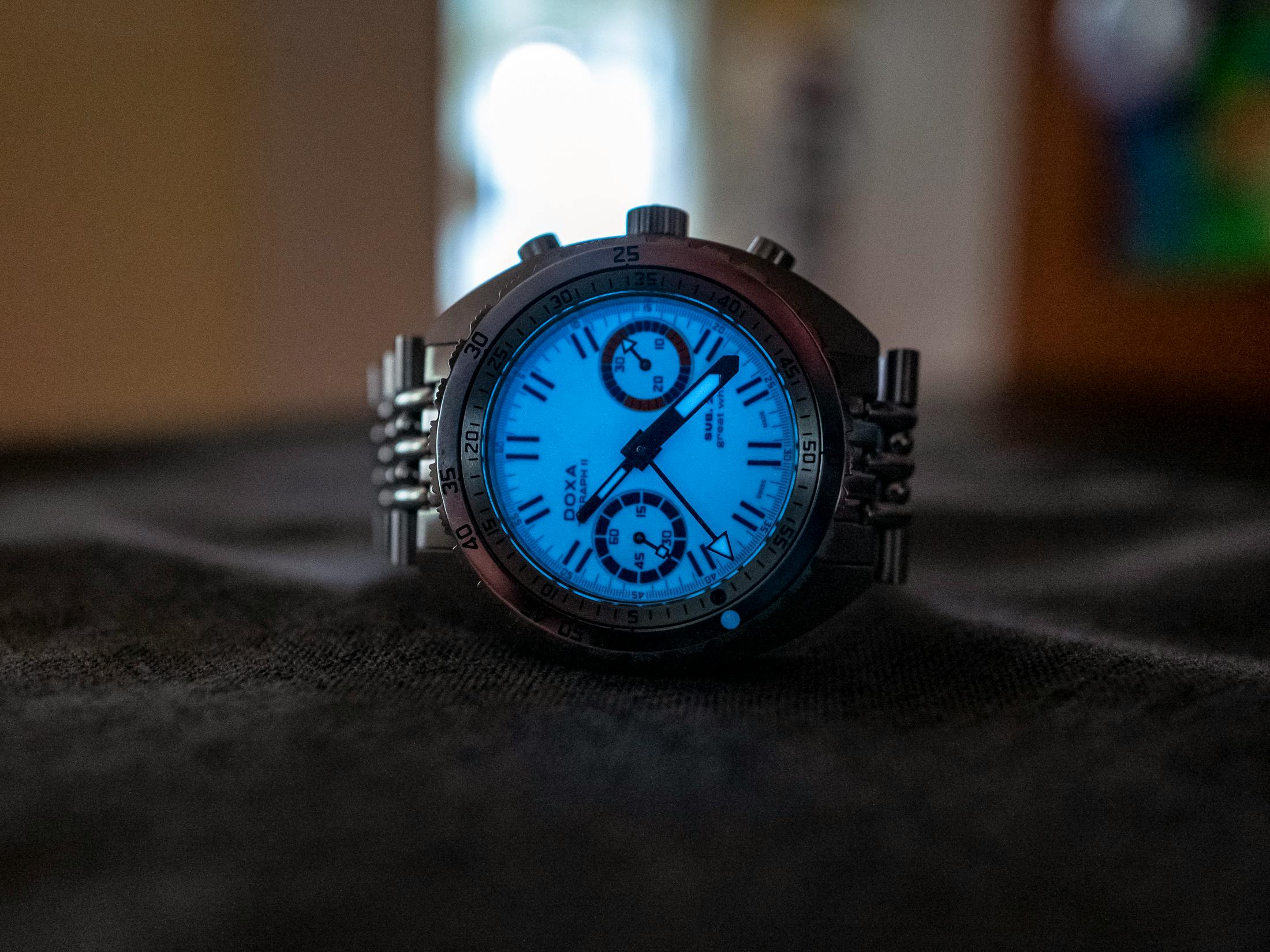 Doxa T.Graph II Topper Great White LE