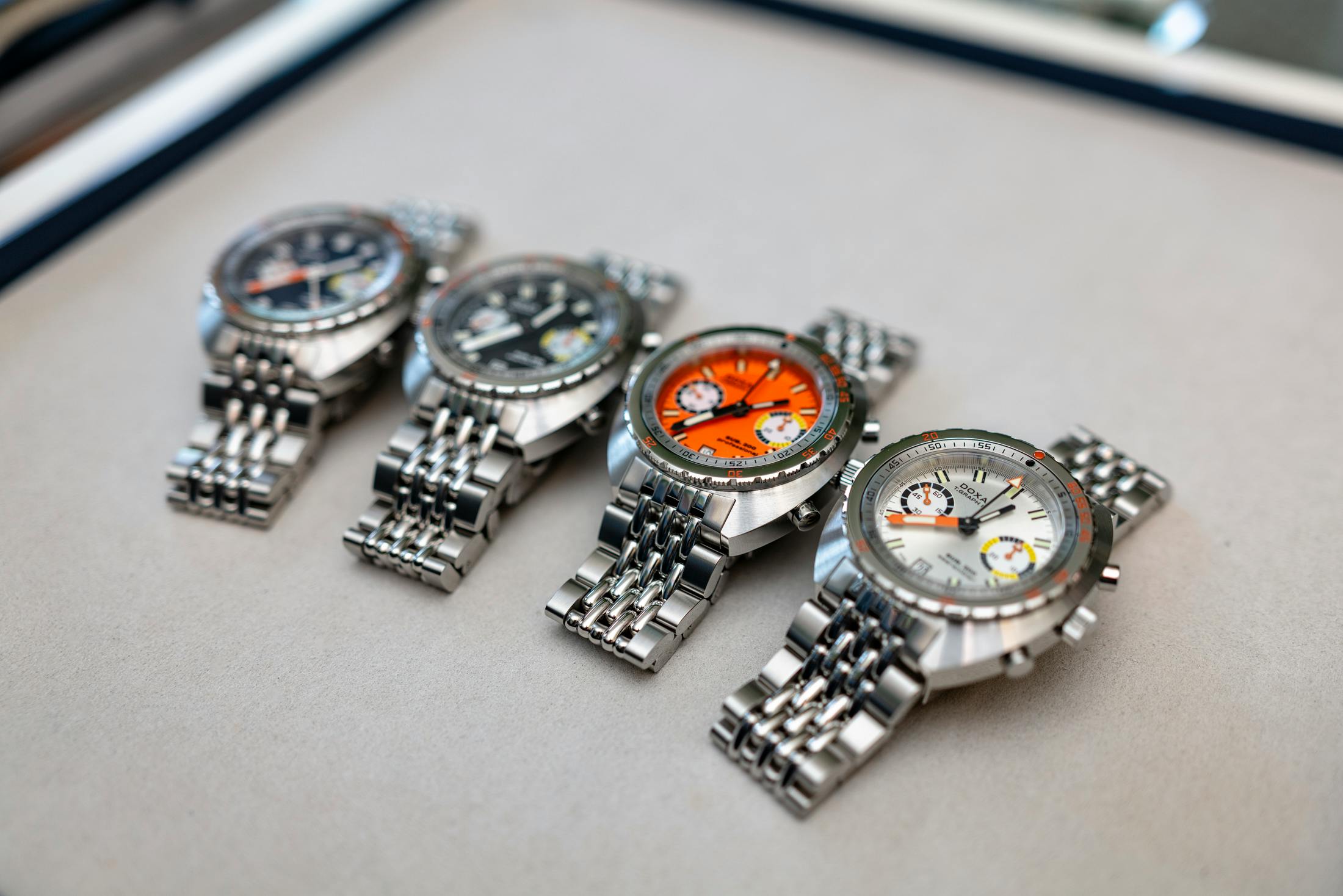 The Doxa Sub 200 T.Graph II 