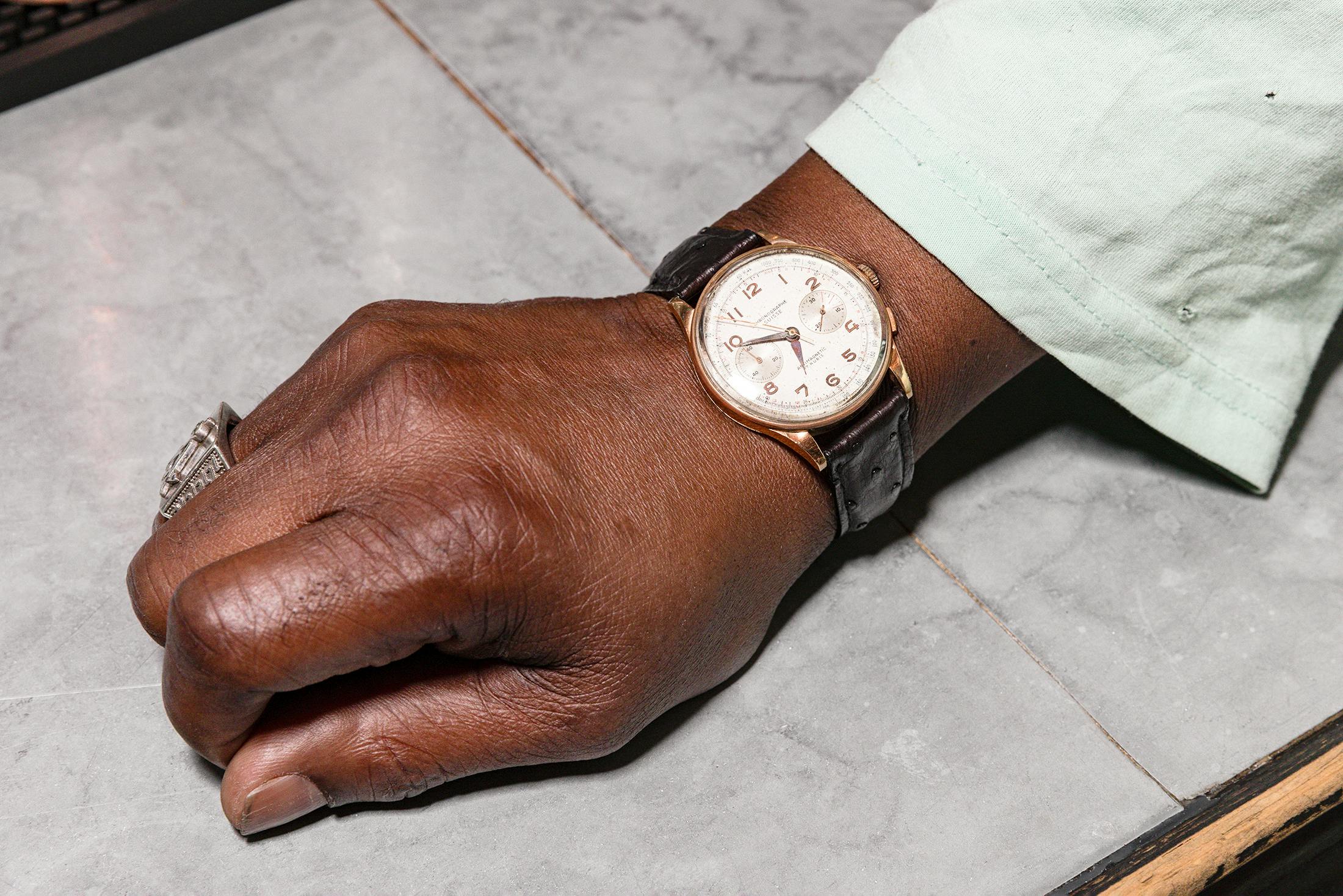 Hodinkee Happy Hour. 