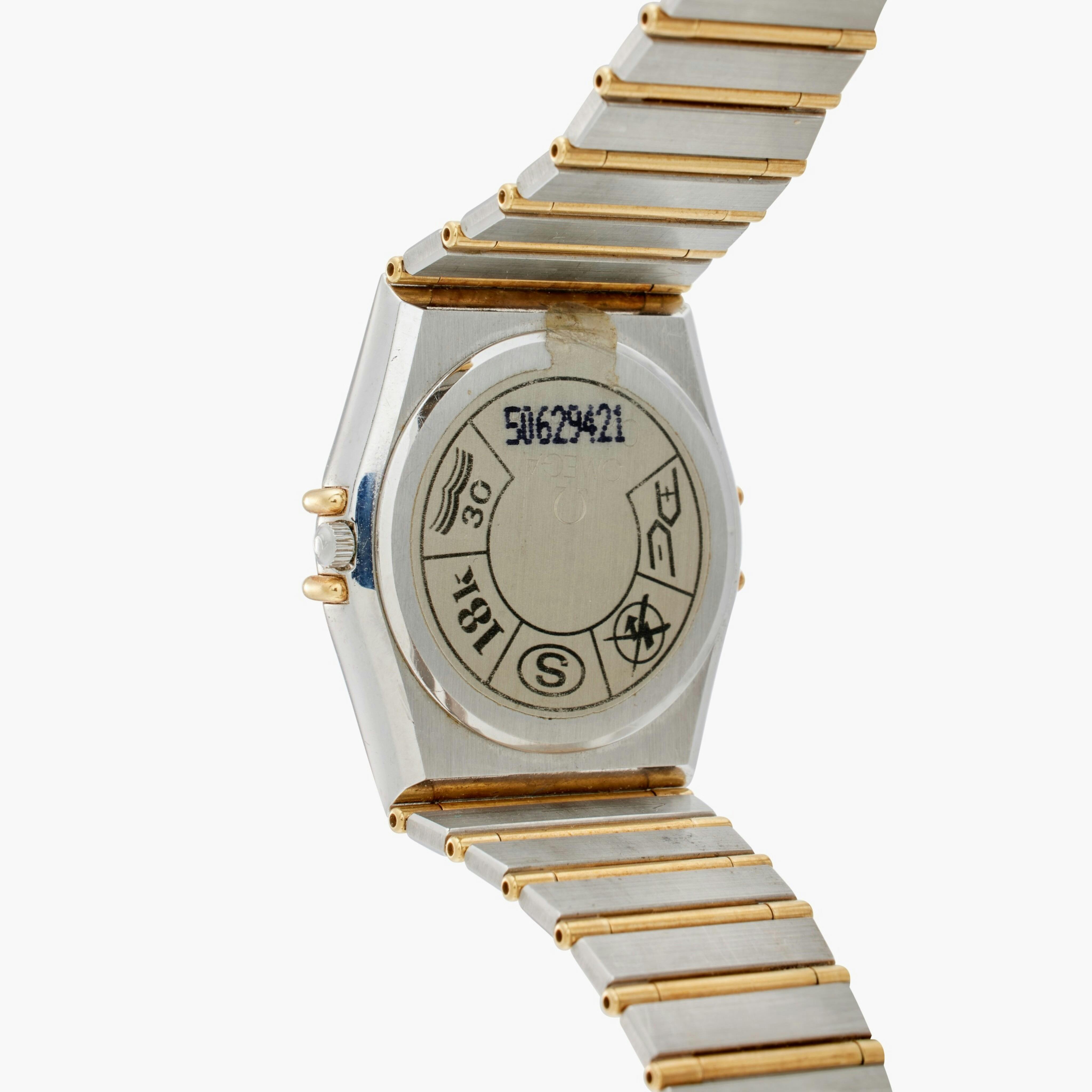 Omega Constellation Manhattan Day-Date